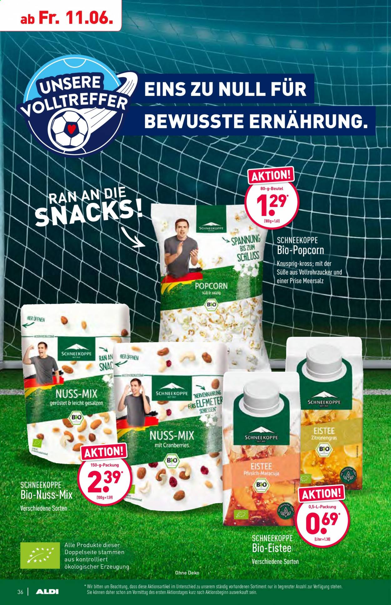 ALDI Nord Prospekte  - 7.06.2021 - 12.06.2021. Seite 36