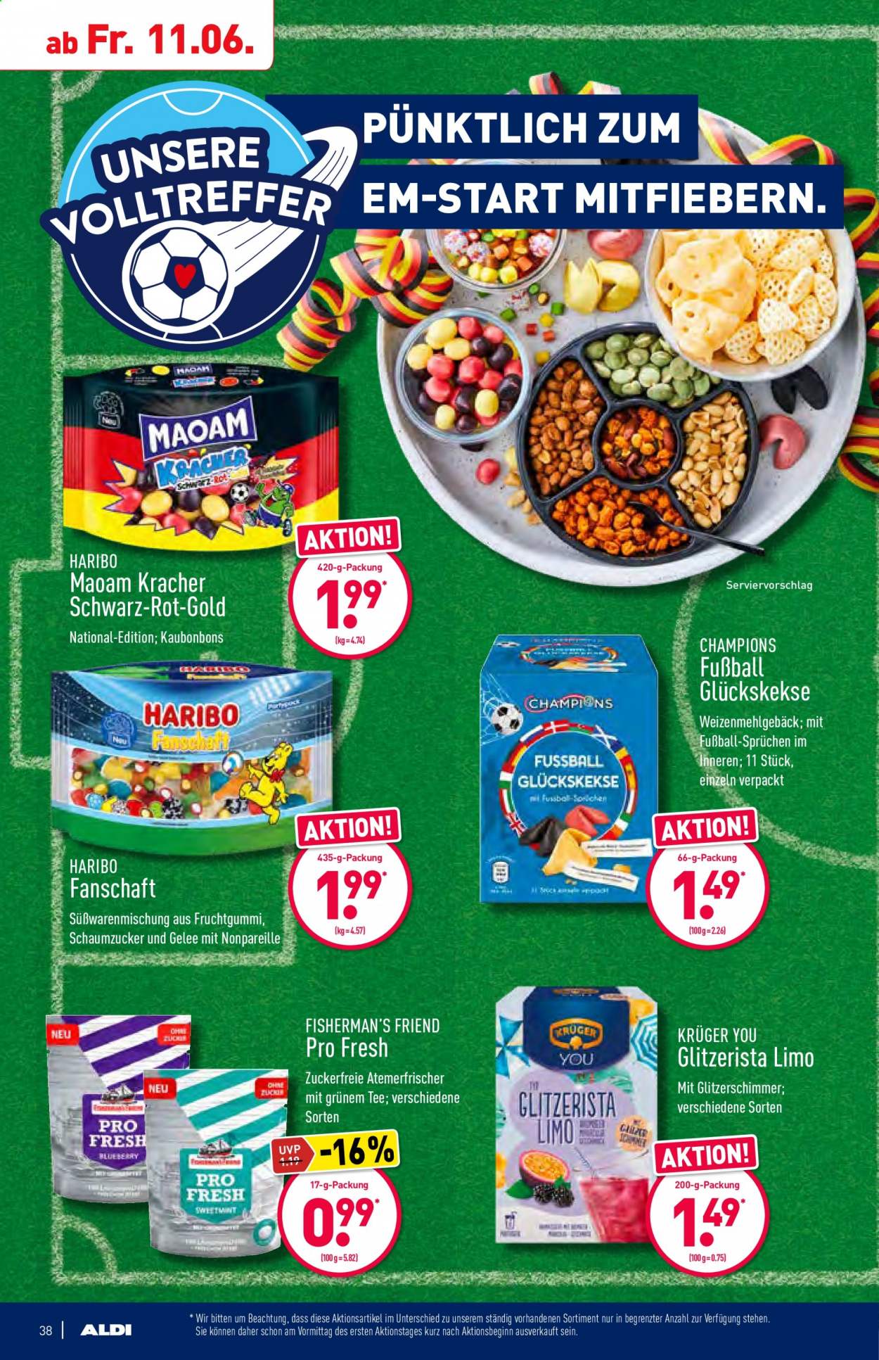 ALDI Nord Prospekte  - 7.06.2021 - 12.06.2021. Seite 38