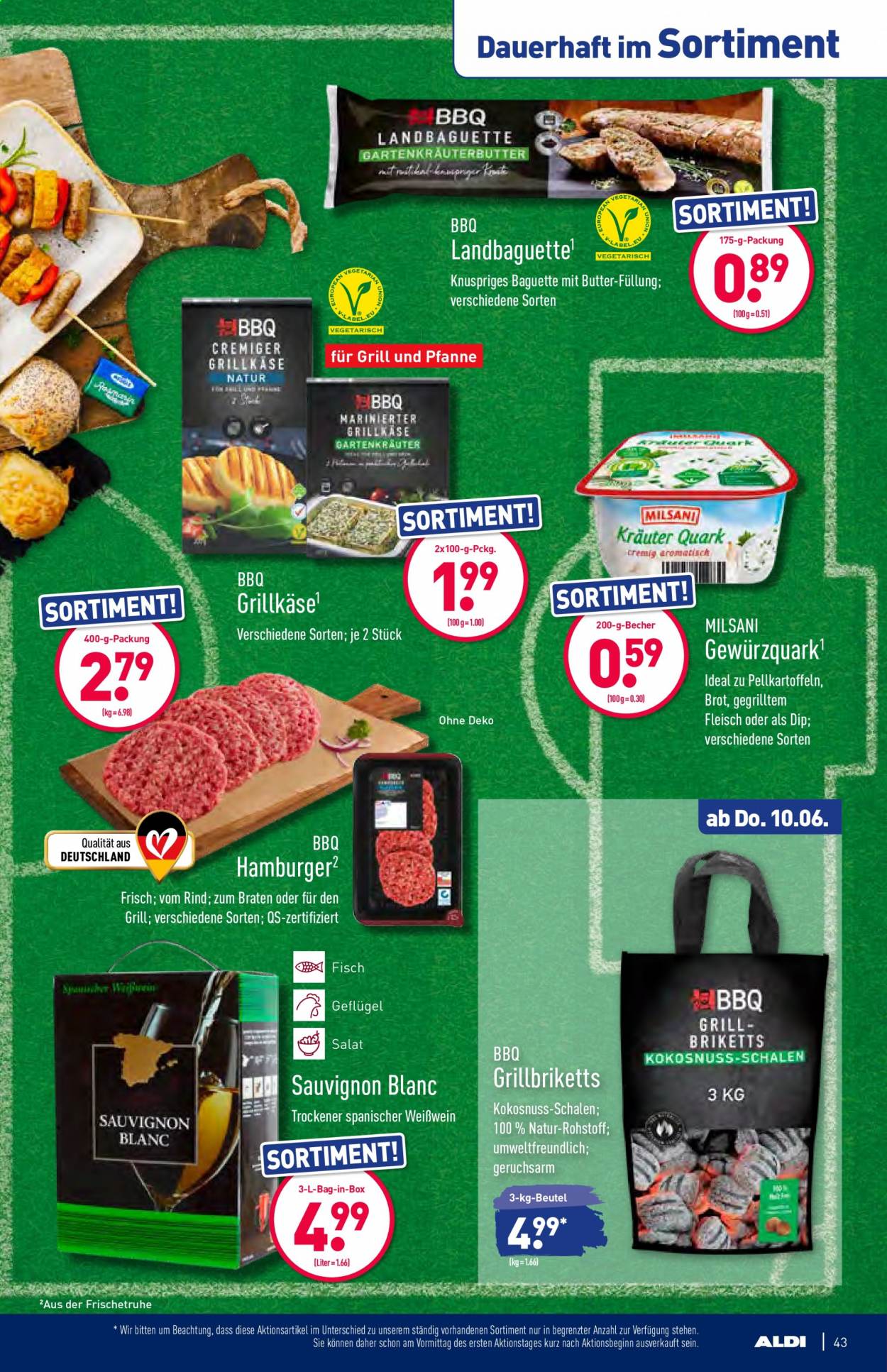ALDI Nord Prospekte  - 7.06.2021 - 12.06.2021. Seite 43