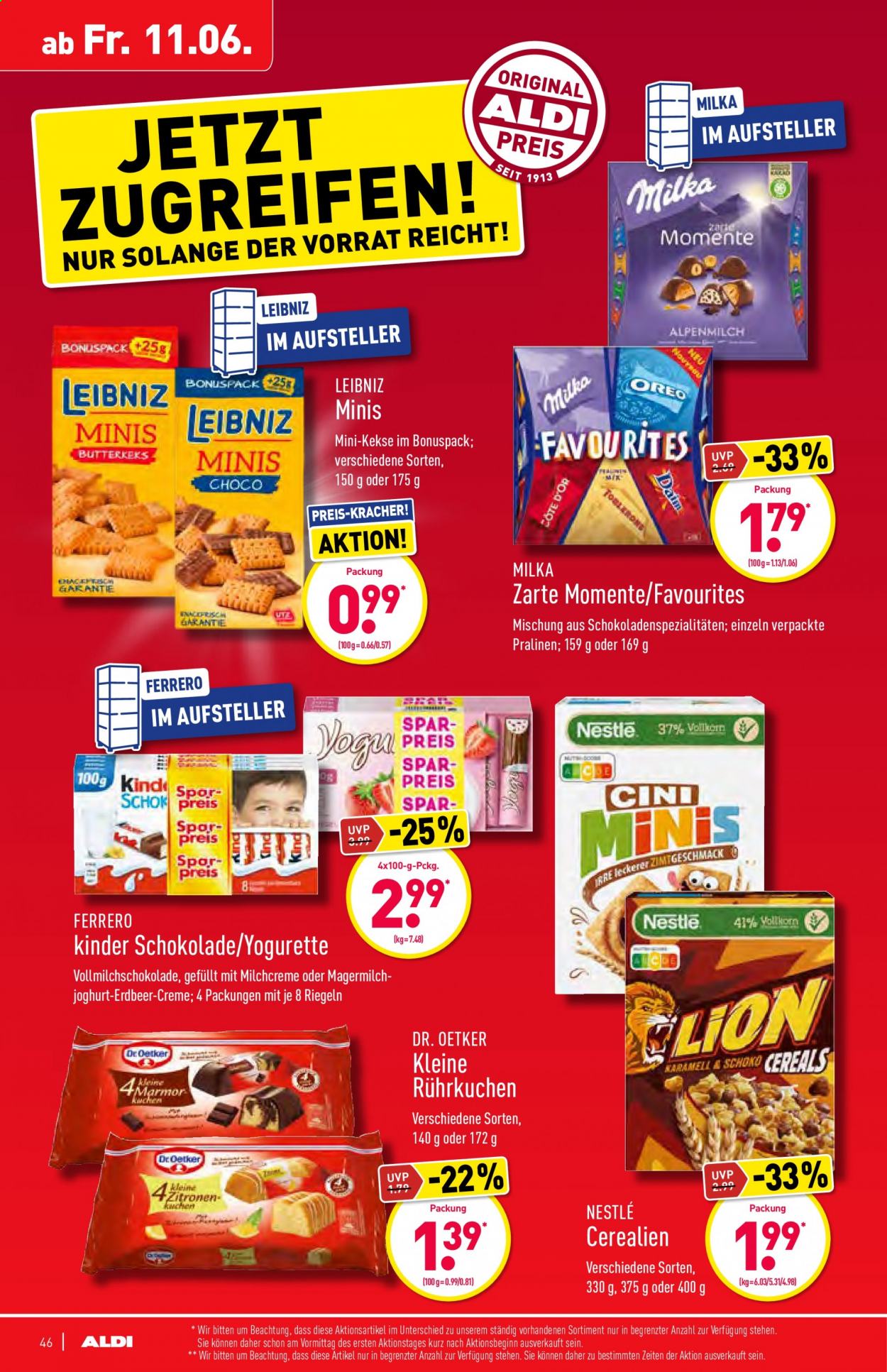 ALDI Nord Prospekte  - 7.06.2021 - 12.06.2021. Seite 46