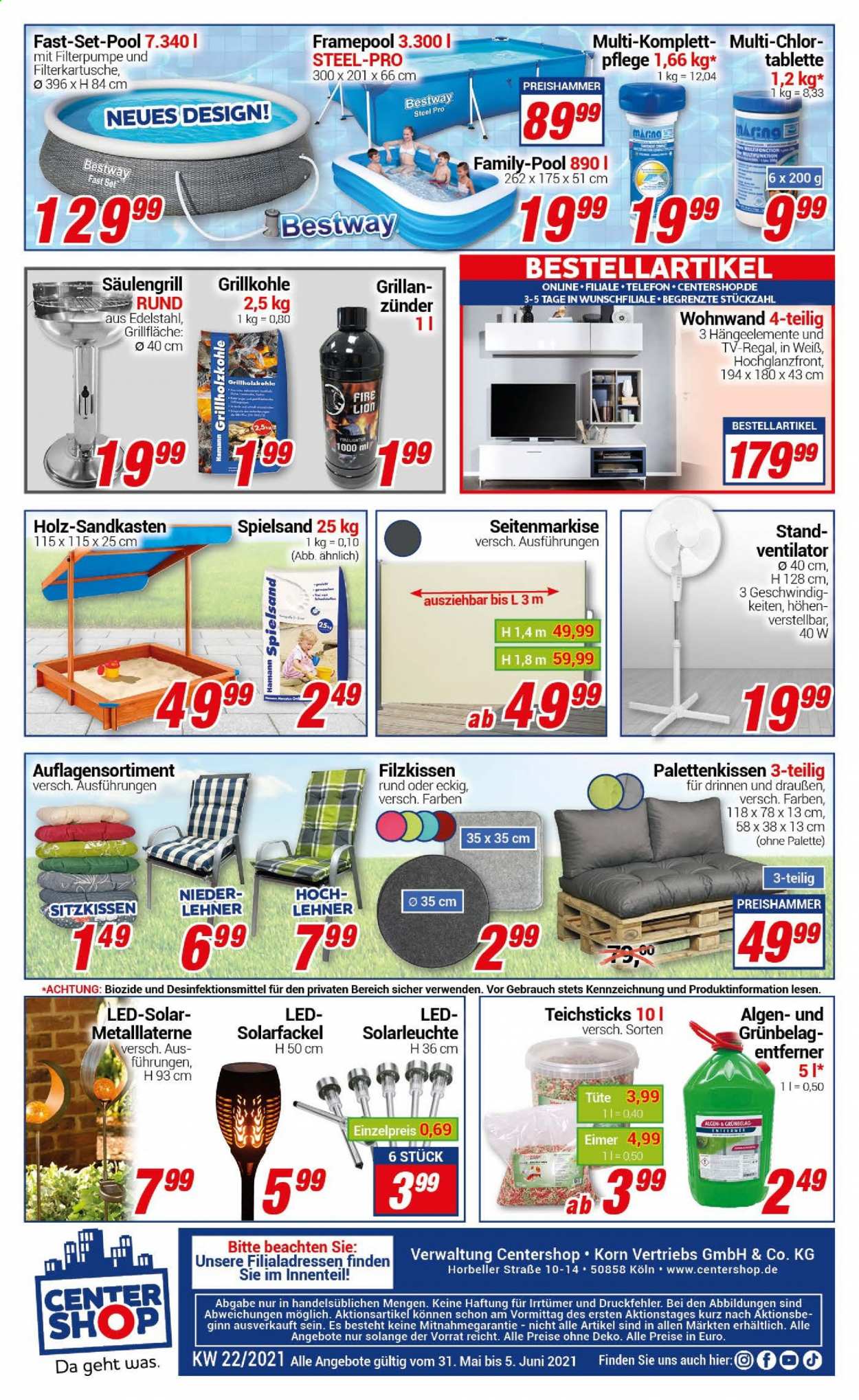 CENTERSHOP Prospekte  - 31.05.2021 - 5.06.2021. Seite 20
