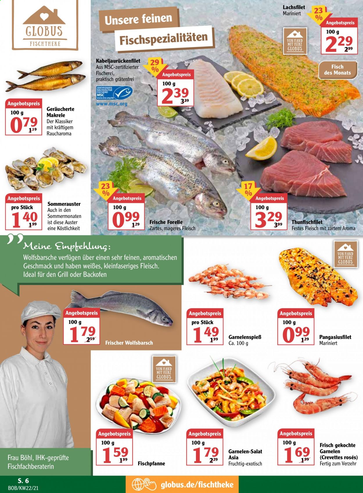 Globus Prospekte  - 31.05.2021 - 5.06.2021. Seite 6