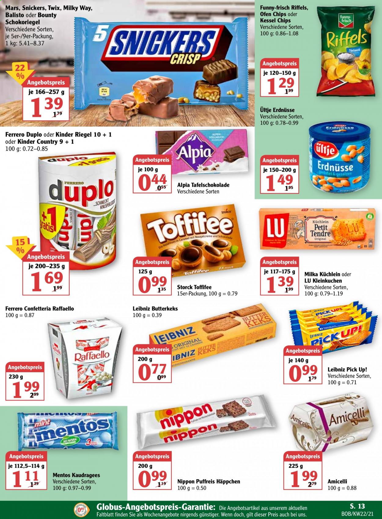 Globus Prospekte  - 31.05.2021 - 5.06.2021. Seite 13