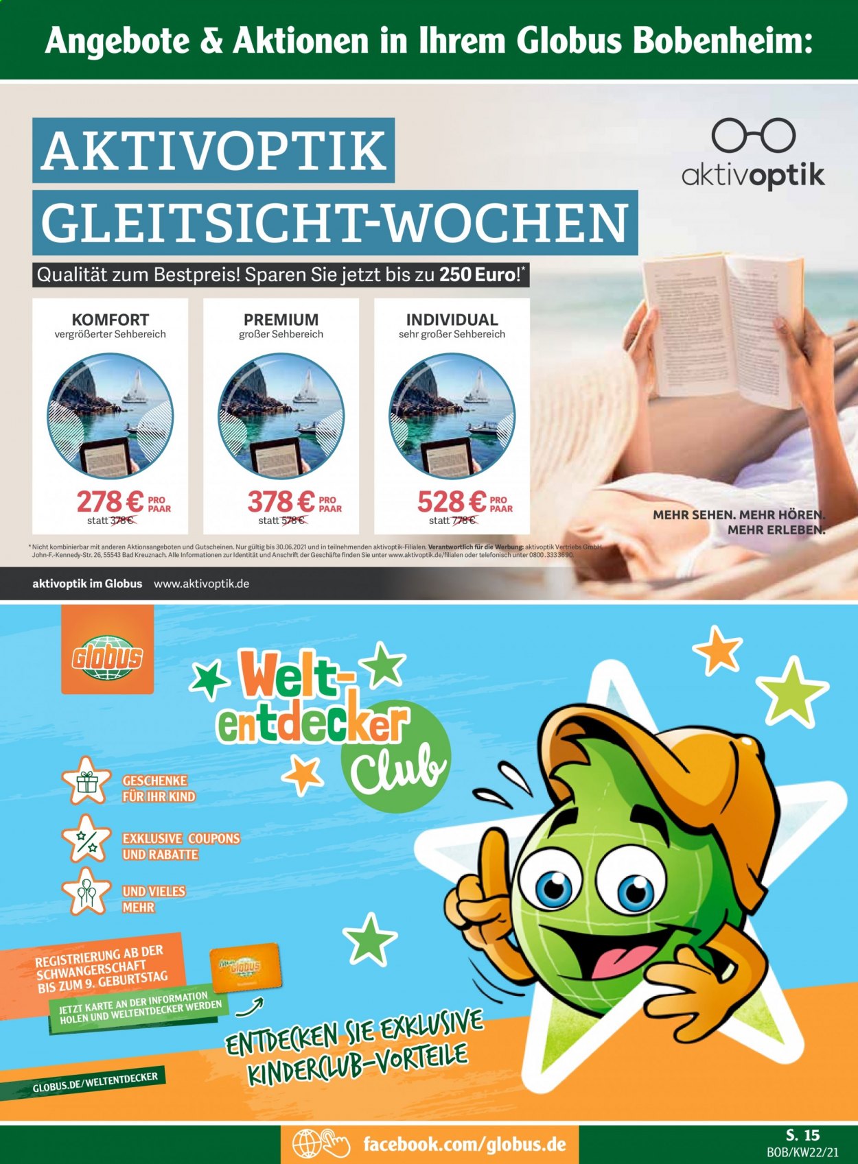 Globus Prospekte  - 31.05.2021 - 5.06.2021. Seite 15