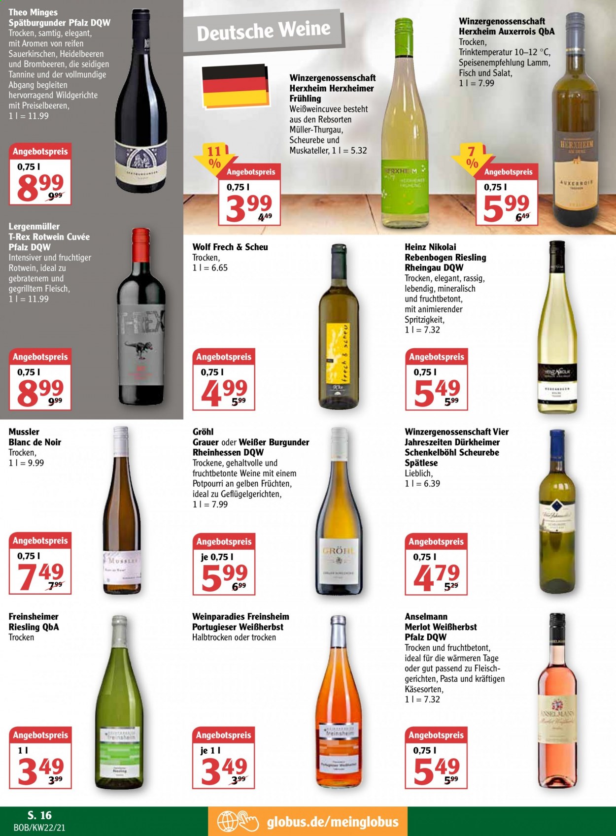 Globus Prospekte  - 31.05.2021 - 5.06.2021. Seite 16