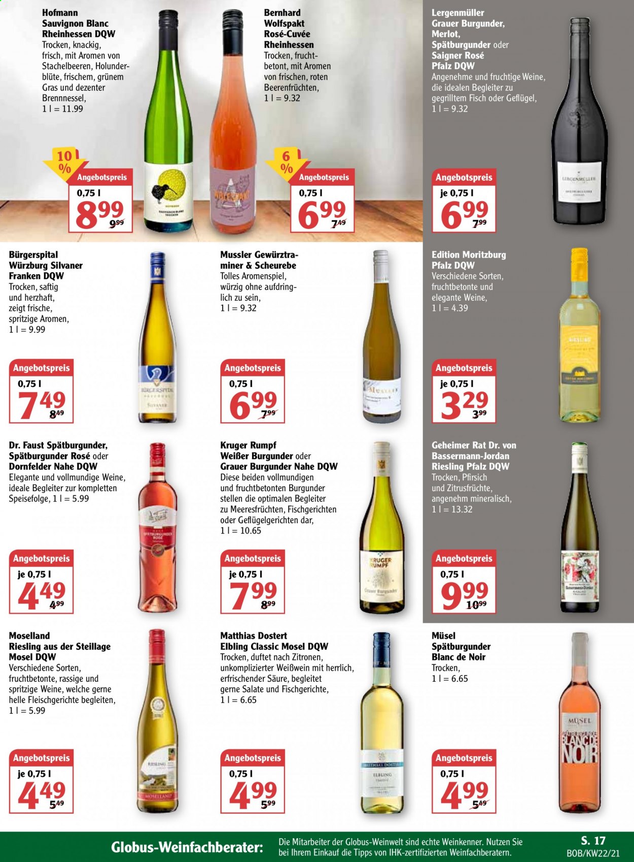 Globus Prospekte  - 31.05.2021 - 5.06.2021. Seite 17