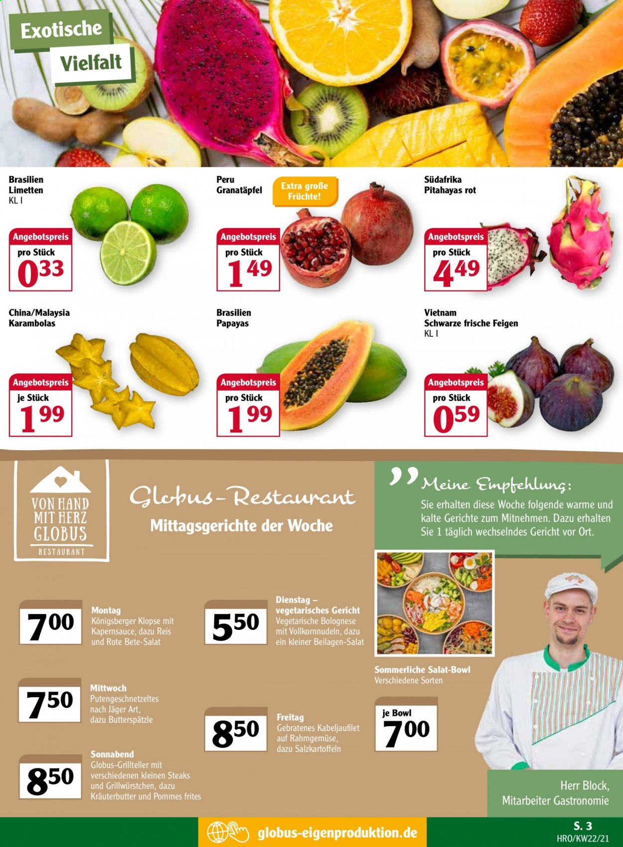 Globus Prospekte  - 31.05.2021 - 5.06.2021. Seite 6