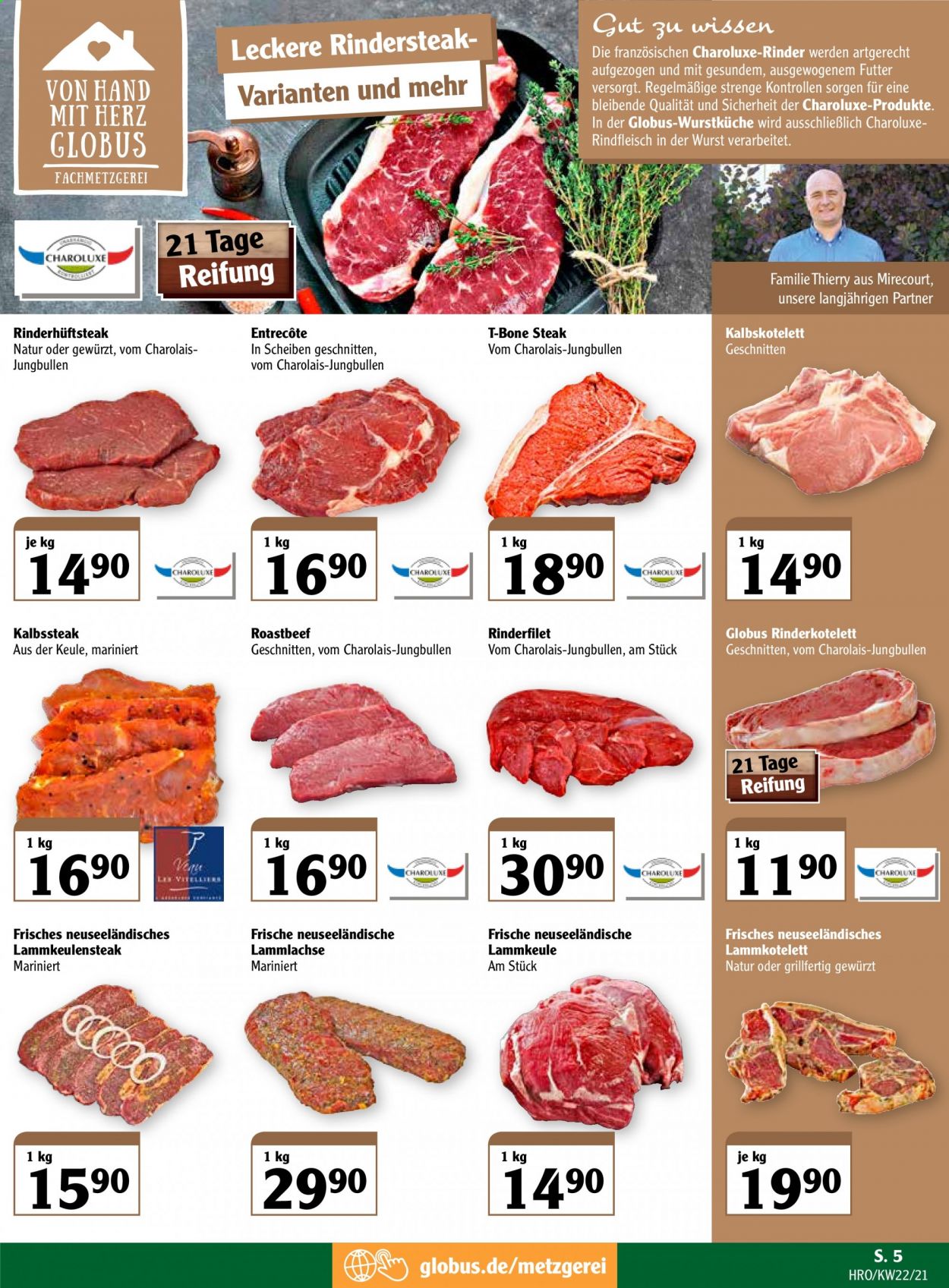Globus Prospekte  - 31.05.2021 - 5.06.2021. Seite 8