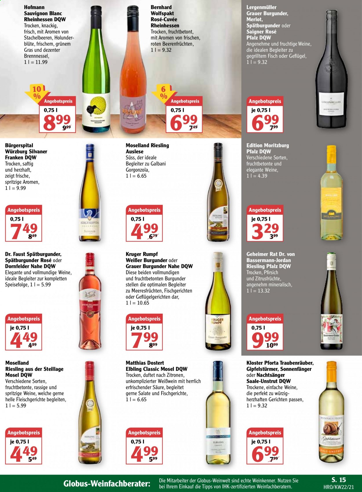 Globus Prospekte  - 31.05.2021 - 5.06.2021. Seite 18