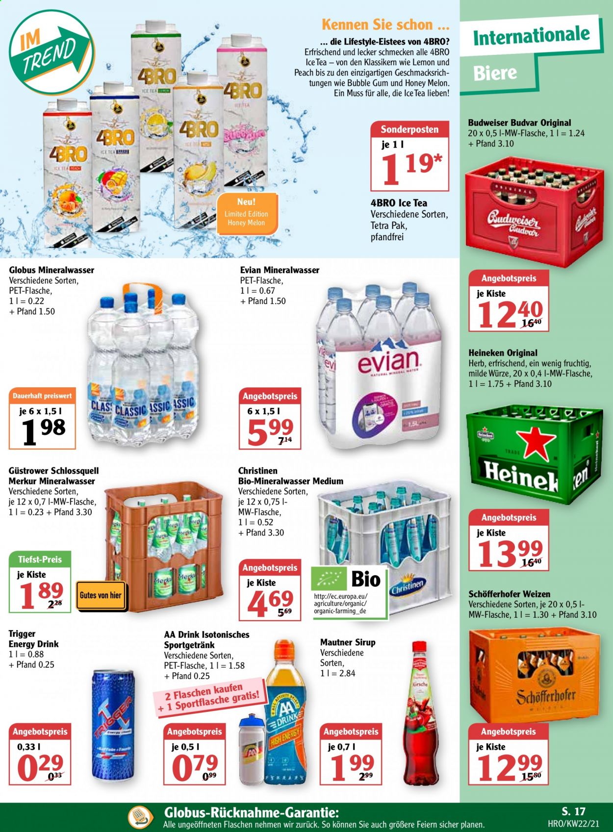 Globus Prospekte  - 31.05.2021 - 5.06.2021. Seite 20