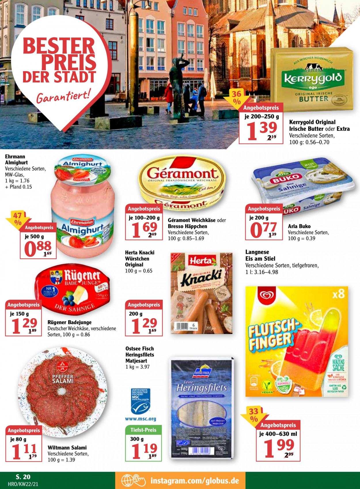 Globus Prospekte  - 31.05.2021 - 5.06.2021. Seite 23