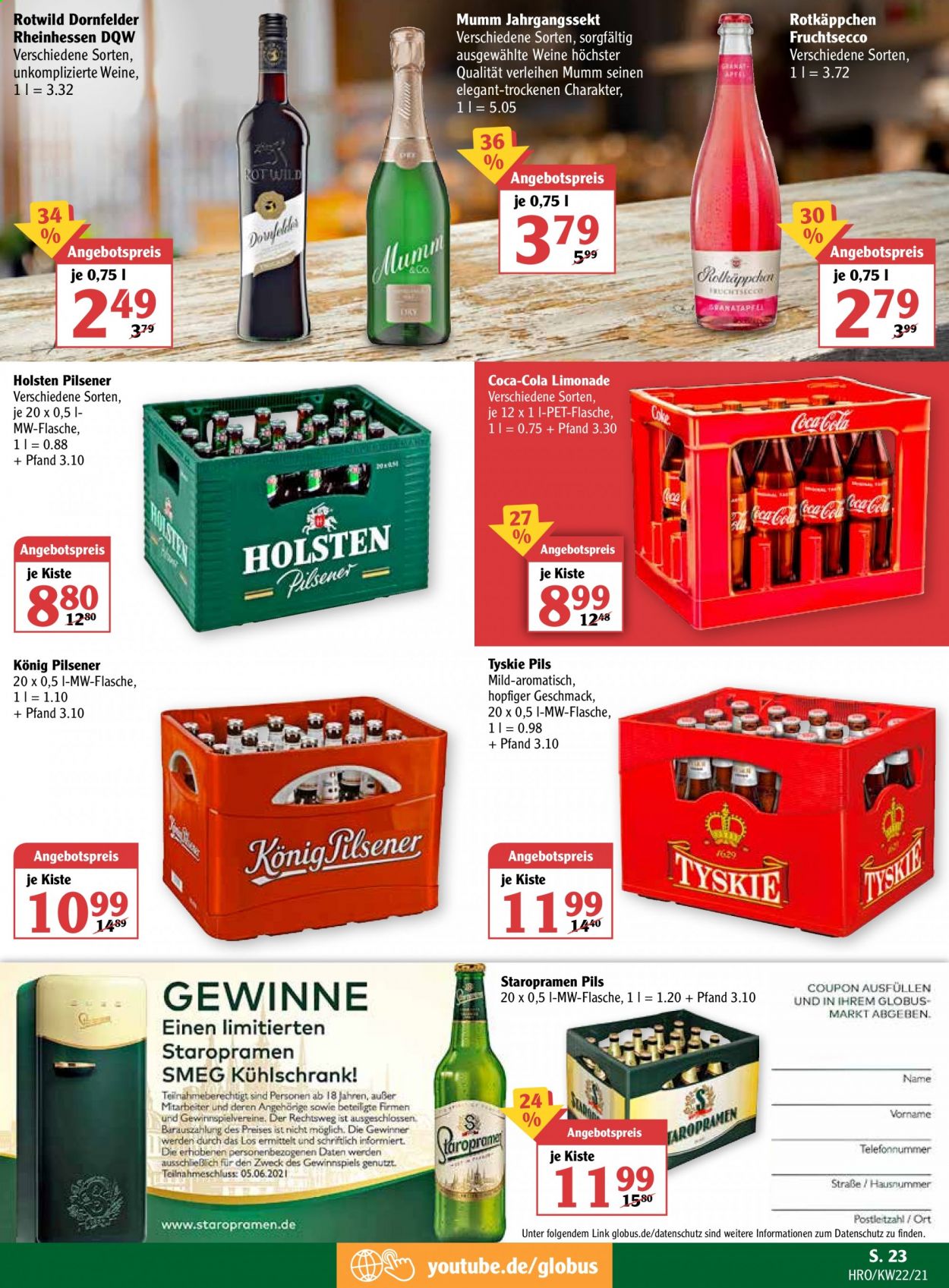 Globus Prospekte  - 31.05.2021 - 5.06.2021. Seite 26