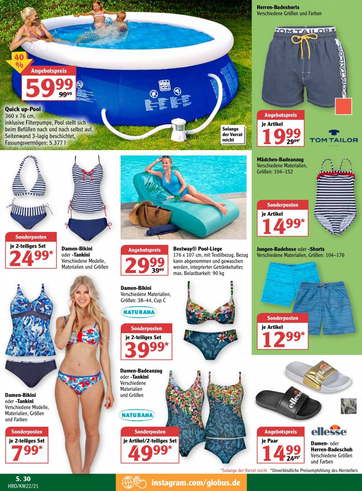 Globus Prospekte  - 31.05.2021 - 5.06.2021. Seite 33