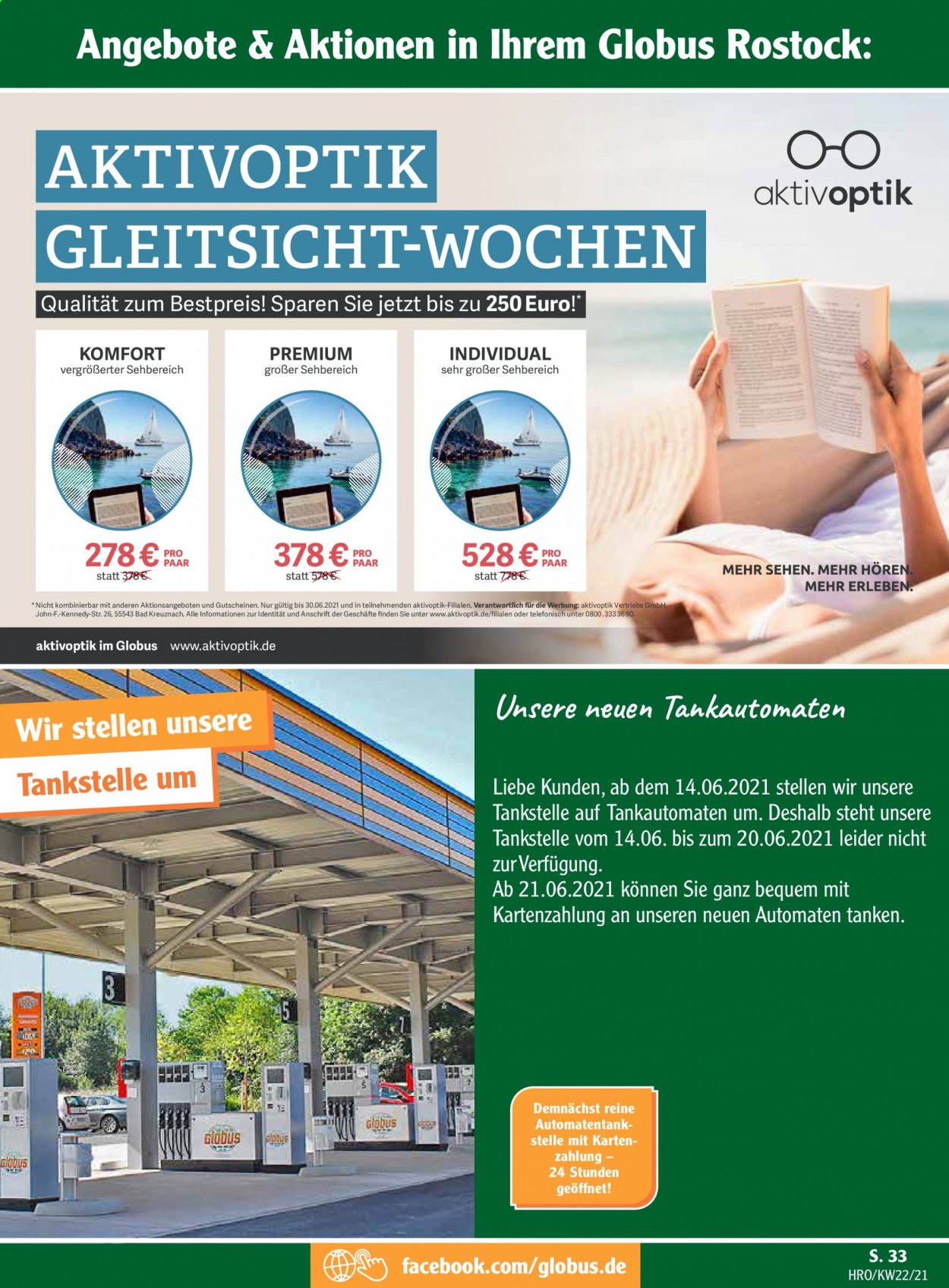 Globus Prospekte  - 31.05.2021 - 5.06.2021. Seite 36
