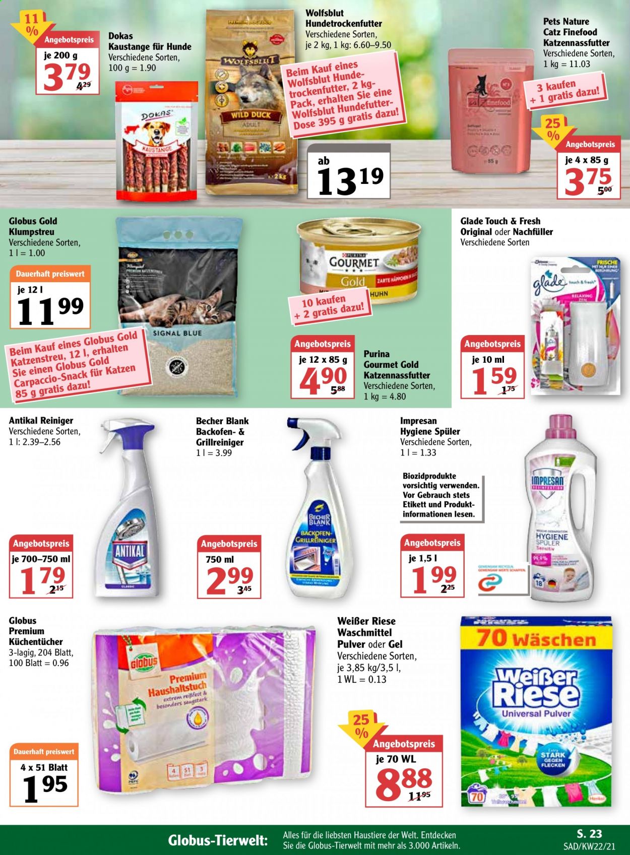 Globus Prospekte  - 31.05.2021 - 5.06.2021. Seite 27