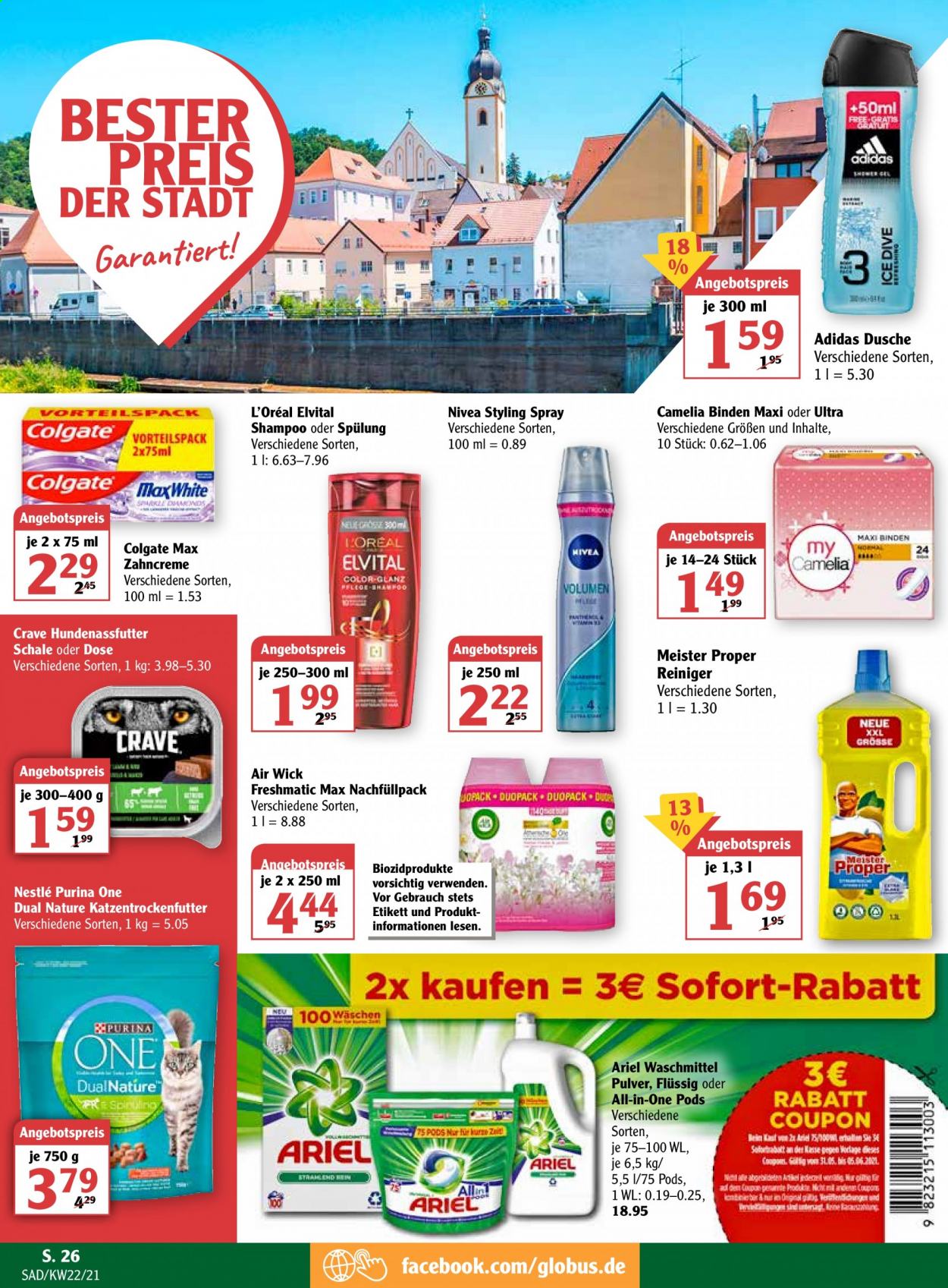 Globus Prospekte  - 31.05.2021 - 5.06.2021. Seite 30