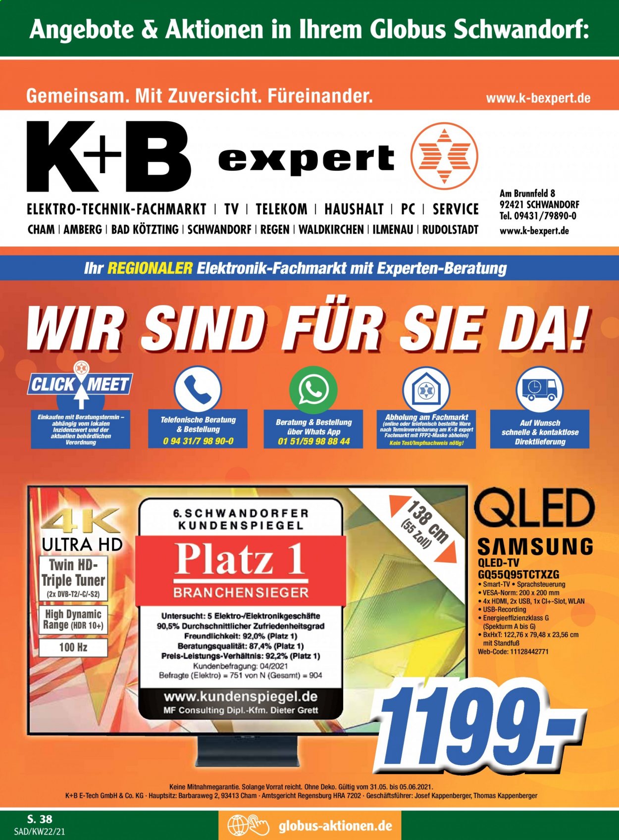 Globus Prospekte  - 31.05.2021 - 5.06.2021. Seite 42