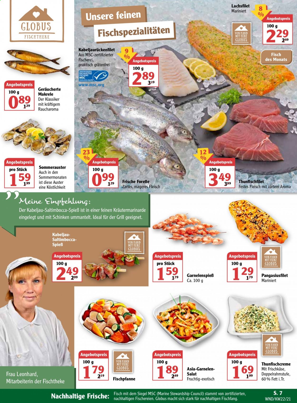 Globus Prospekte  - 31.05.2021 - 5.06.2021. Seite 10