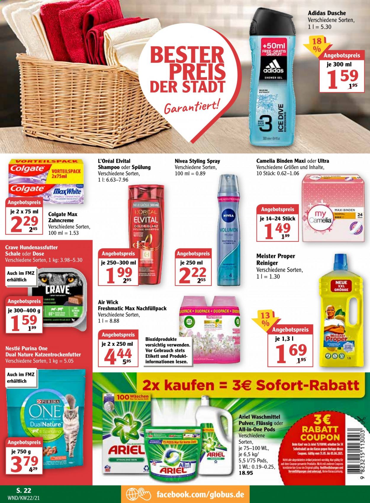 Globus Prospekte  - 31.05.2021 - 5.06.2021. Seite 25