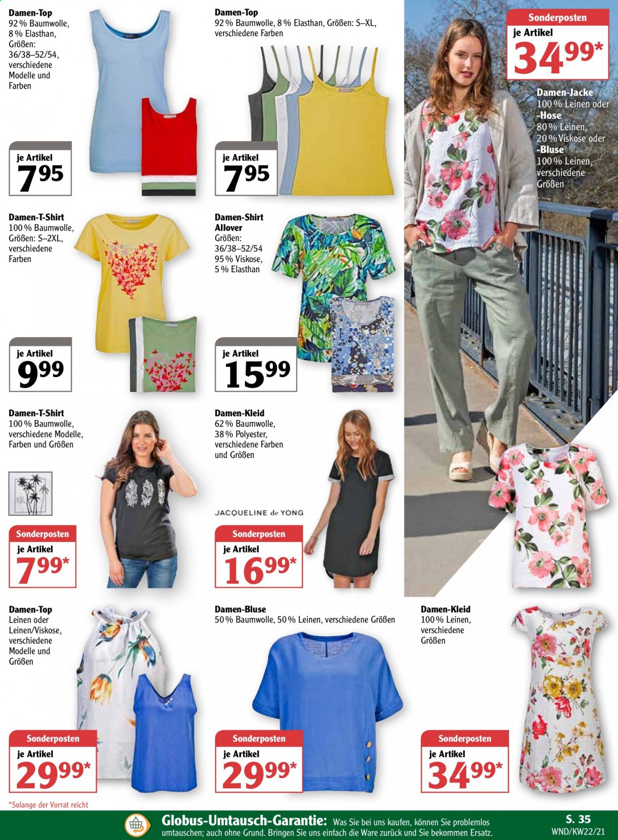 Globus Prospekte  - 31.05.2021 - 5.06.2021. Seite 38