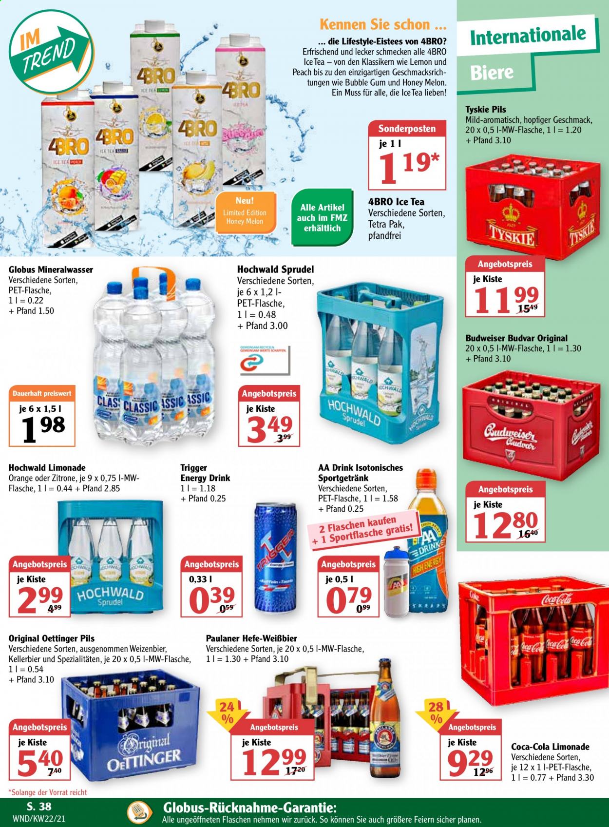 Globus Prospekte  - 31.05.2021 - 5.06.2021. Seite 41