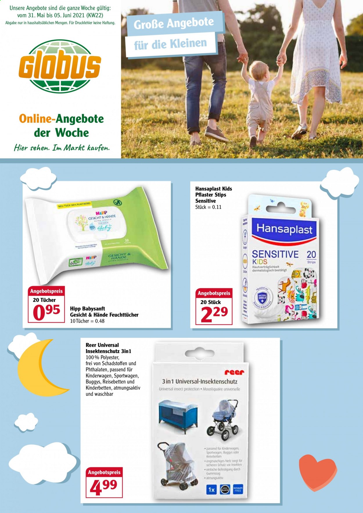 Globus Prospekte  - 31.05.2021 - 5.06.2021. Seite 1