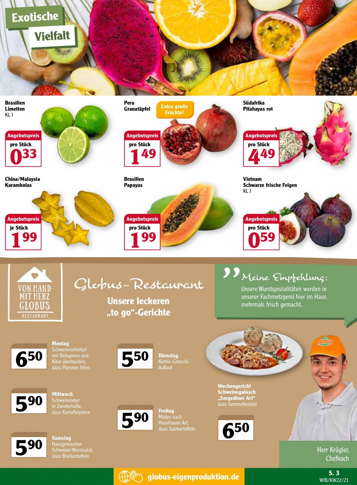 Globus Prospekte  - 31.05.2021 - 5.06.2021. Seite 7