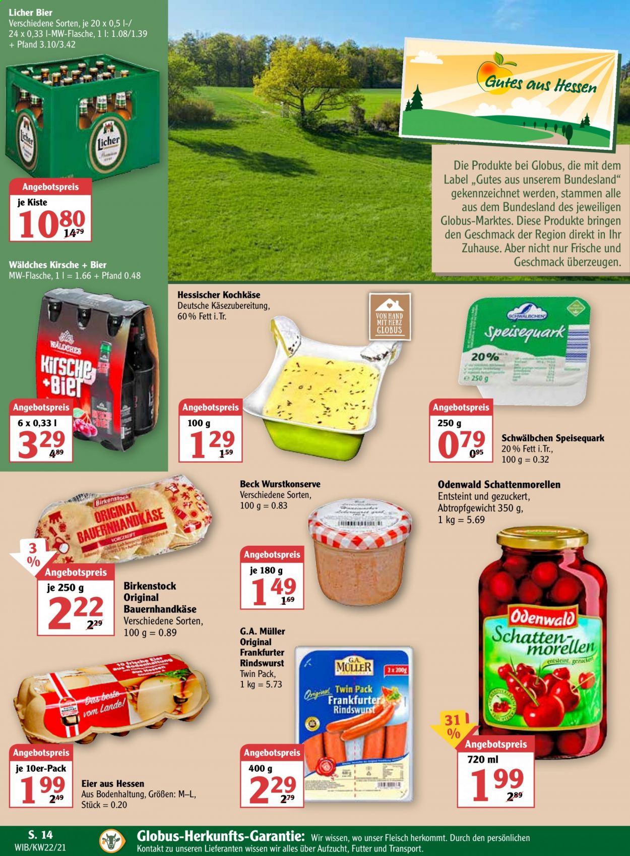 Globus Prospekte  - 31.05.2021 - 5.06.2021. Seite 18