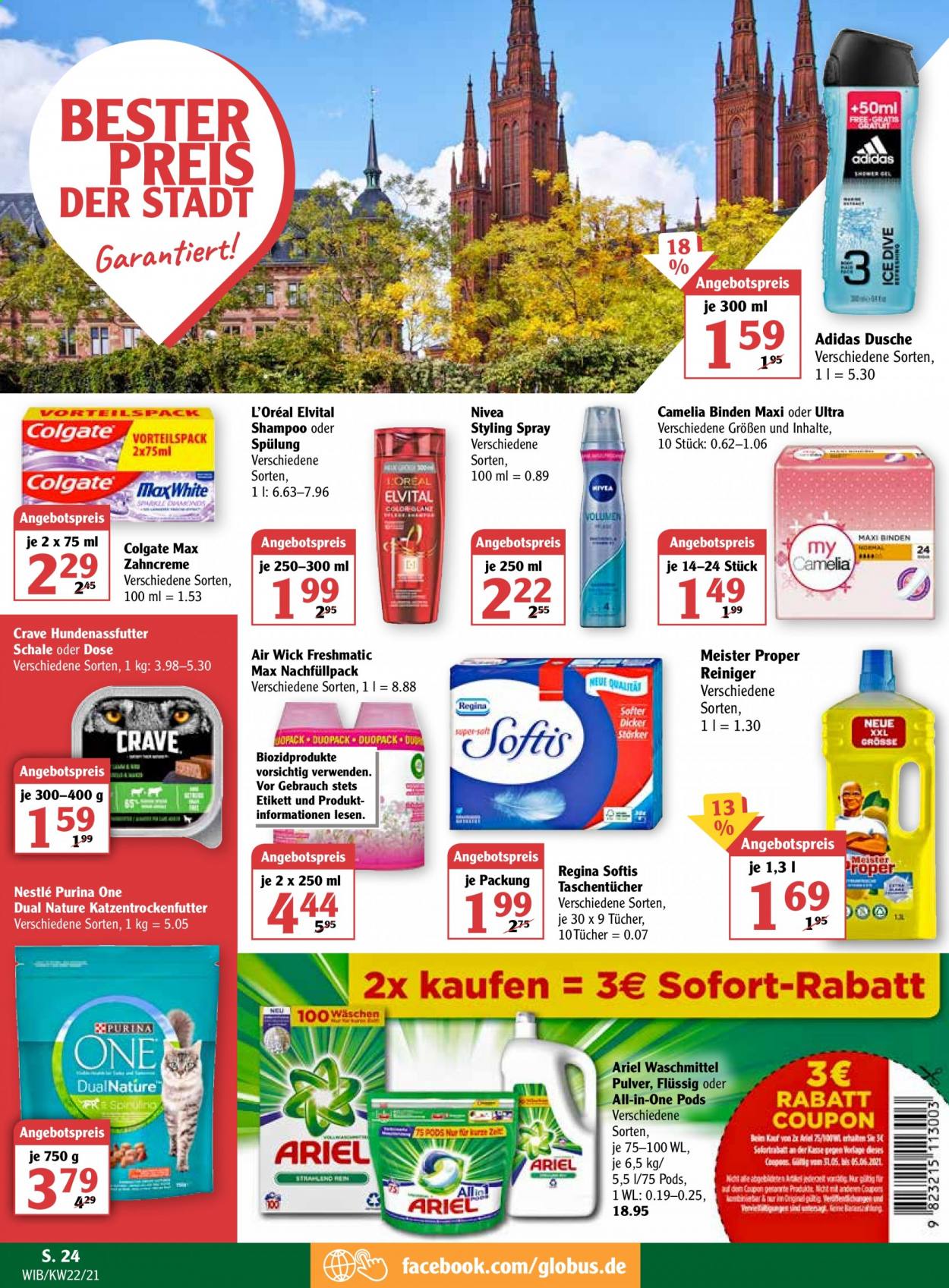 Globus Prospekte  - 31.05.2021 - 5.06.2021. Seite 28