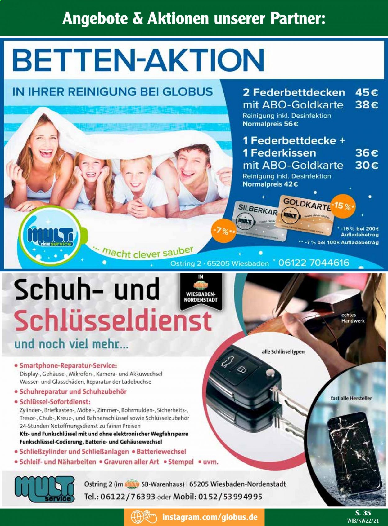 Globus Prospekte  - 31.05.2021 - 5.06.2021. Seite 39