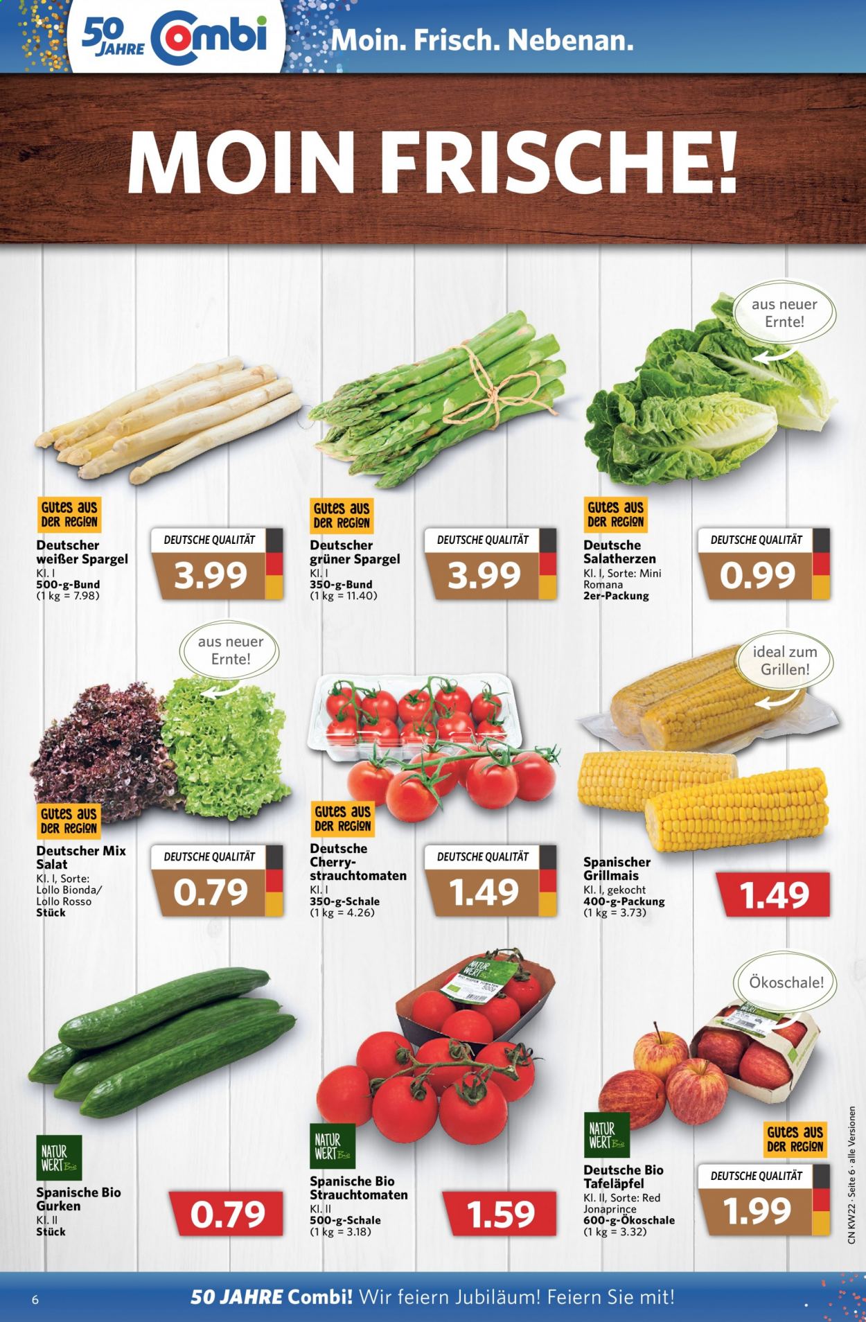 Combi Prospekte  - 31.05.2021 - 5.06.2021. Seite 6