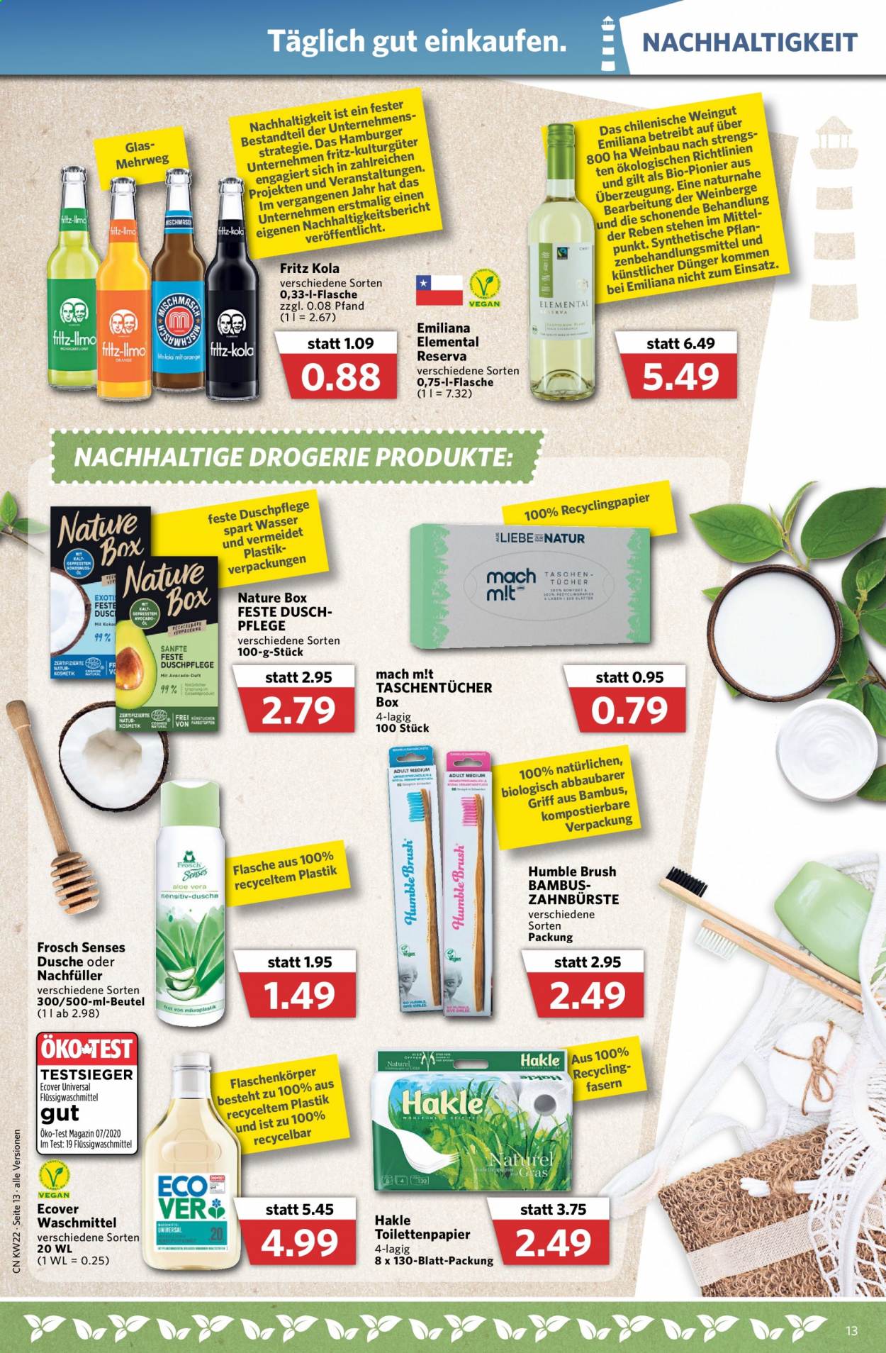 Combi Prospekte  - 31.05.2021 - 5.06.2021. Seite 13
