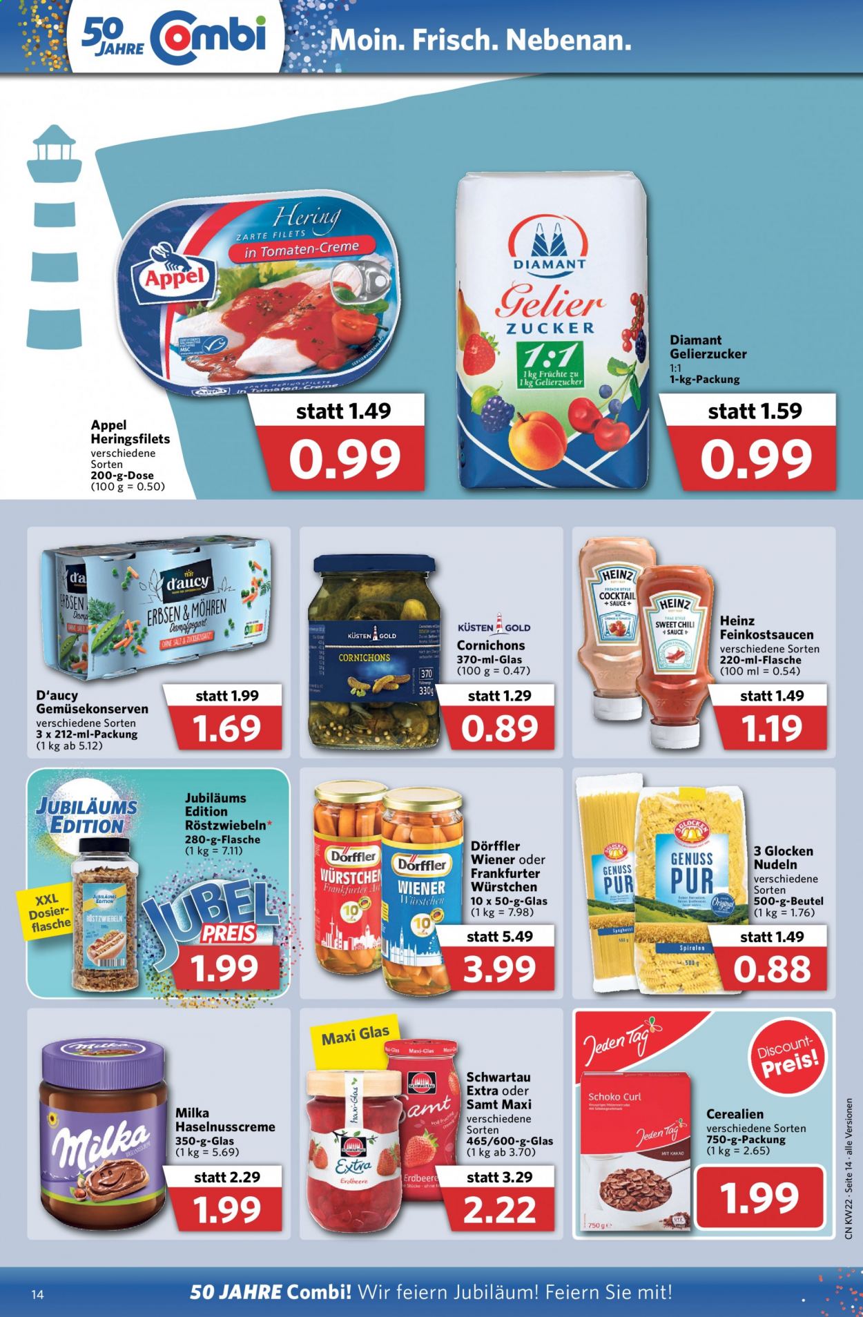 Combi Prospekte  - 31.05.2021 - 5.06.2021. Seite 14