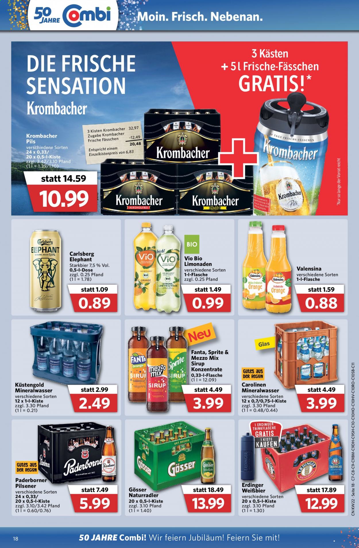 Combi Prospekte  - 31.05.2021 - 5.06.2021. Seite 18
