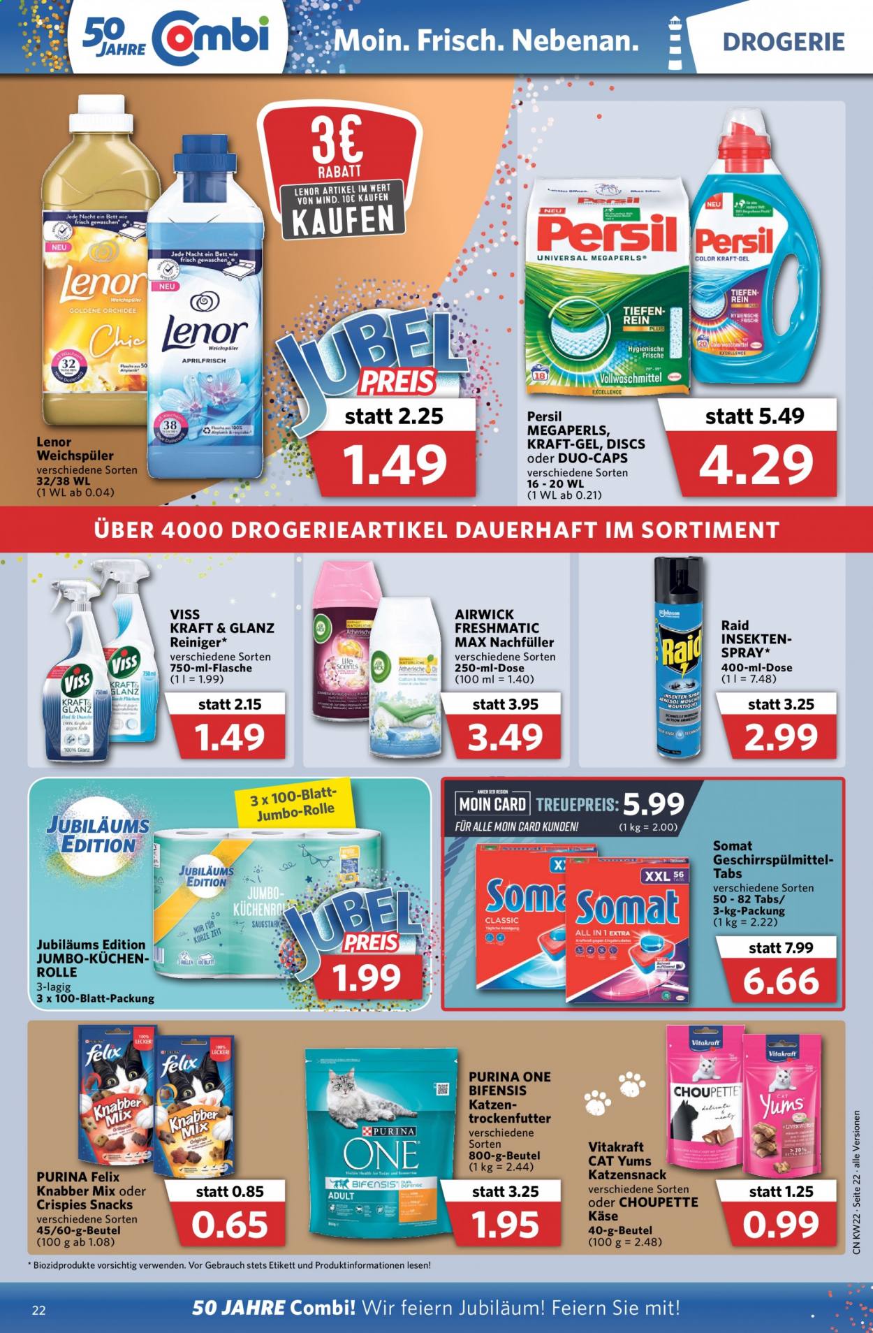 Combi Prospekte  - 31.05.2021 - 5.06.2021. Seite 22