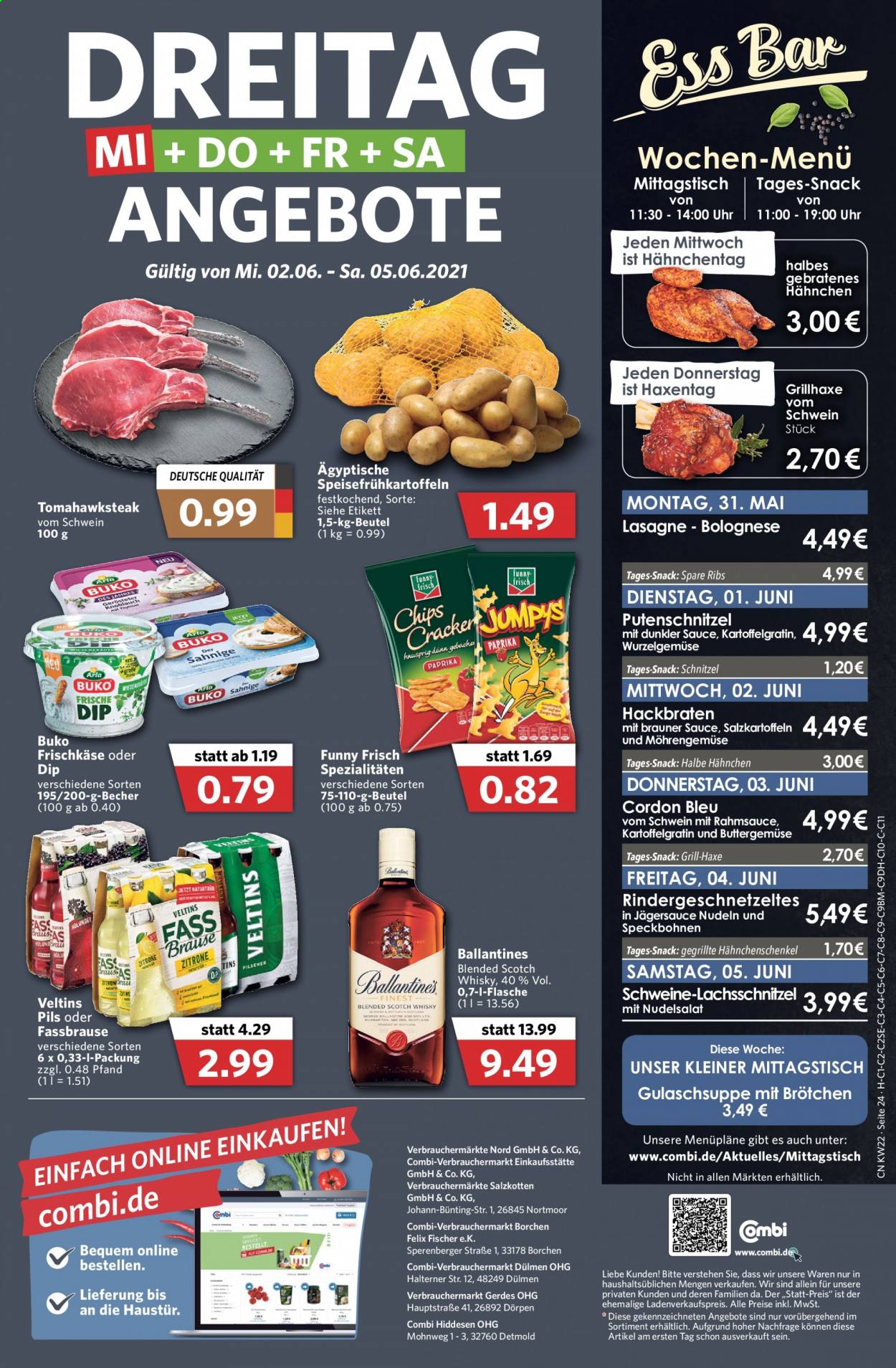 Combi Prospekte  - 31.05.2021 - 5.06.2021. Seite 24