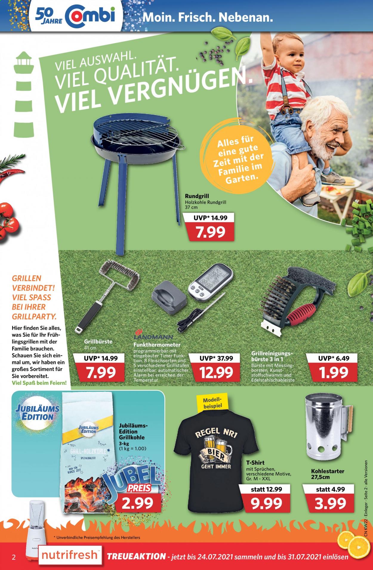 Combi Prospekte  - 31.05.2021 - 5.06.2021. Seite 2