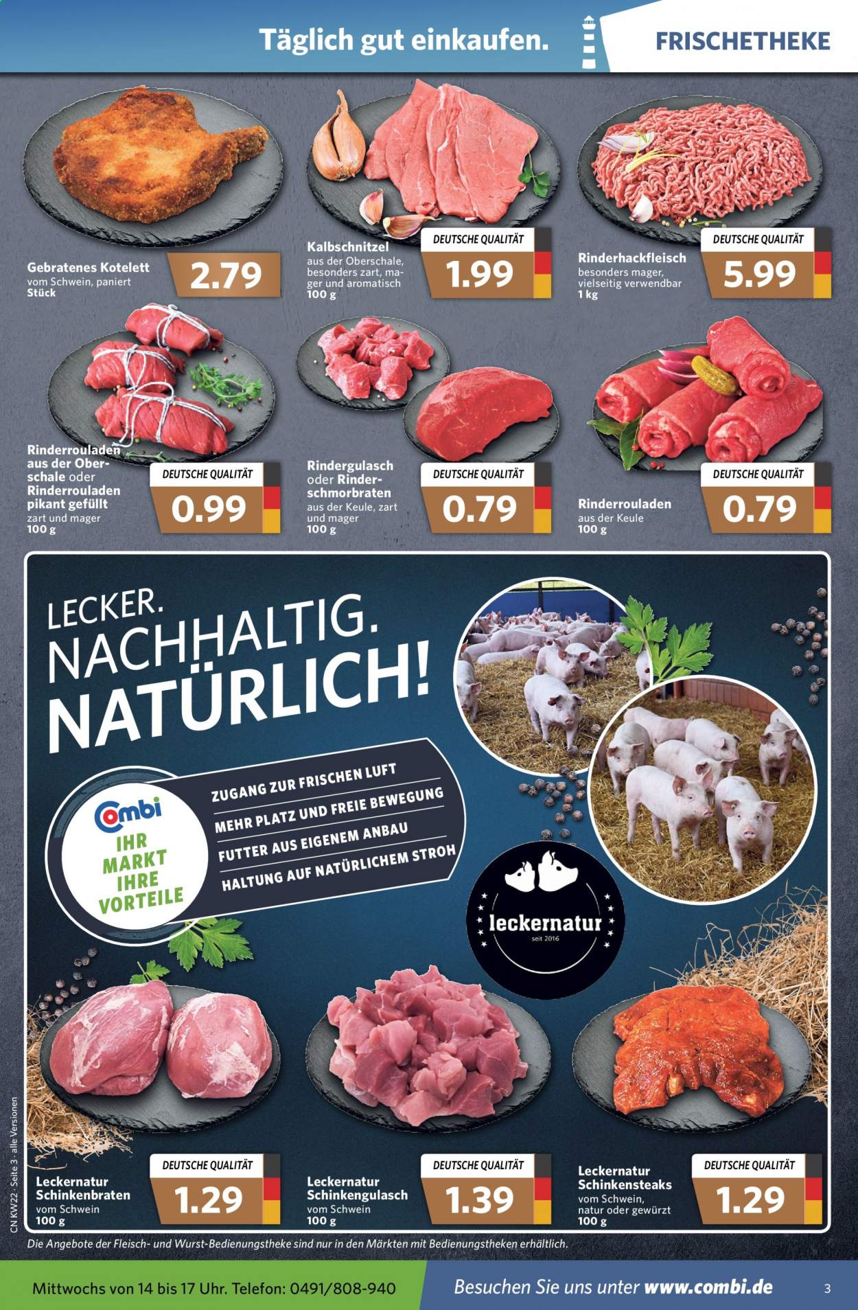 Combi Prospekte  - 31.05.2021 - 5.06.2021. Seite 3