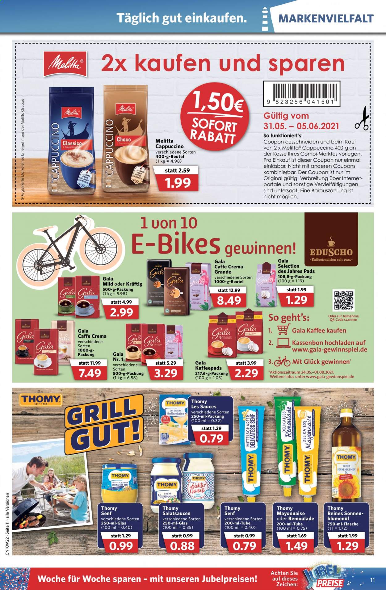 Combi Prospekte  - 31.05.2021 - 5.06.2021. Seite 11