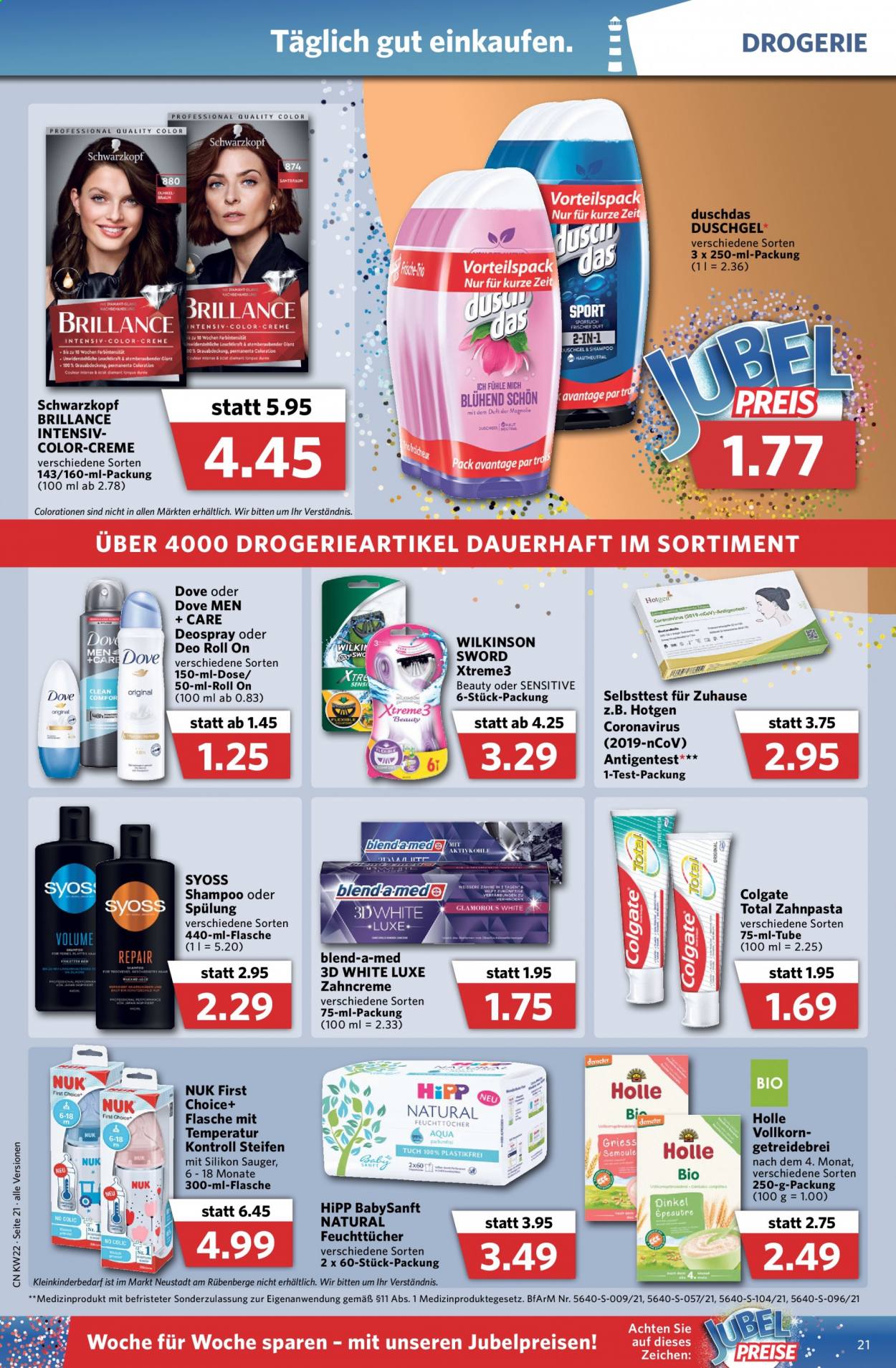 Combi Prospekte  - 31.05.2021 - 5.06.2021. Seite 21