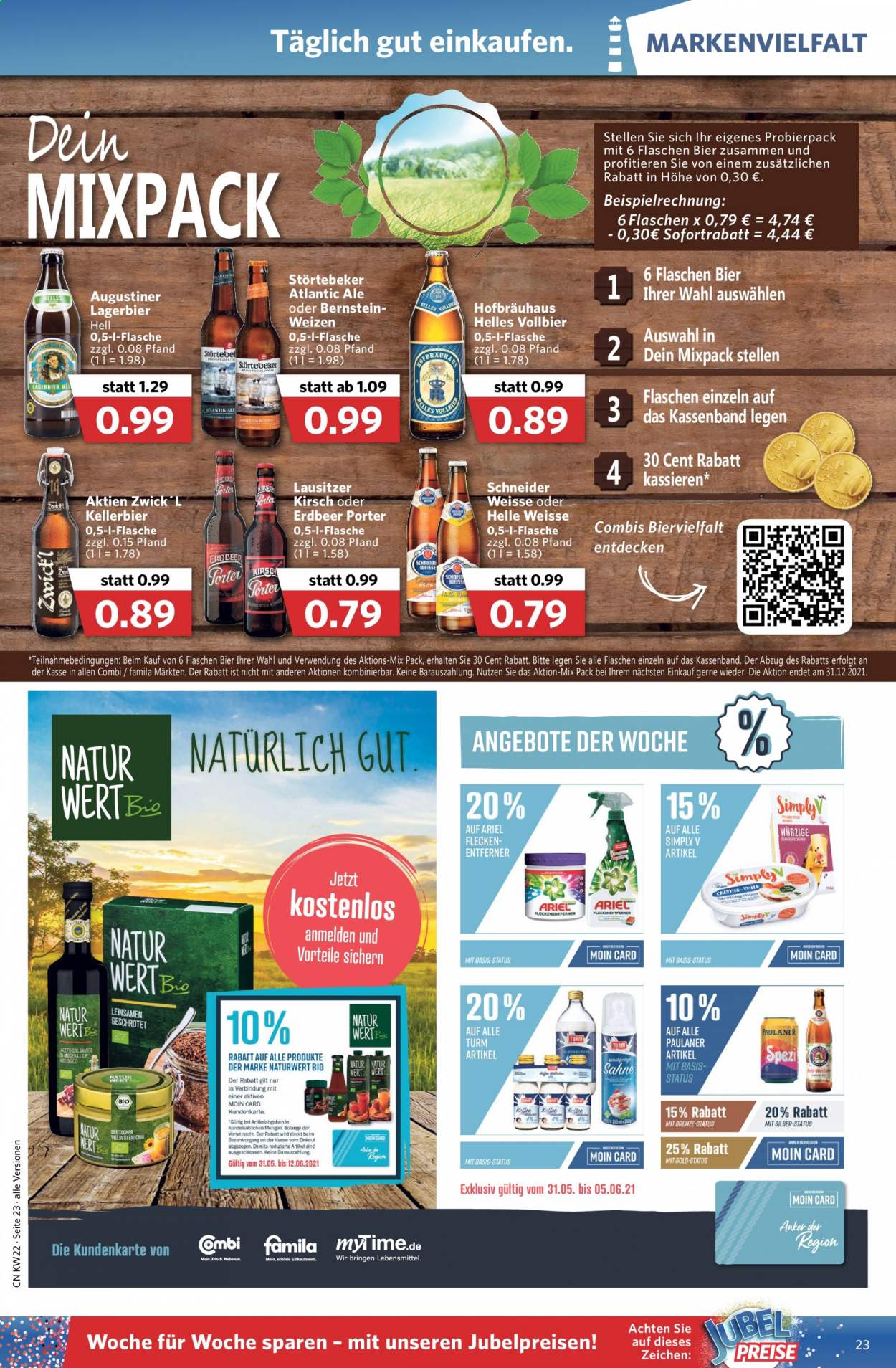 Combi Prospekte  - 31.05.2021 - 5.06.2021. Seite 23