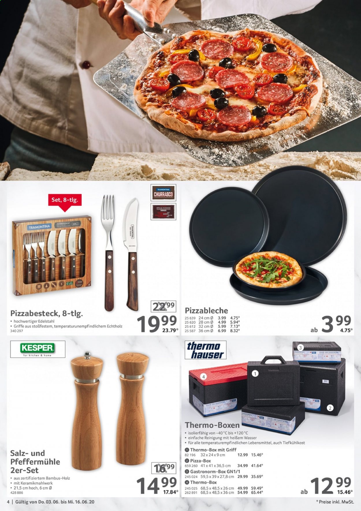 Selgros Prospekte  - 3.06.2021 - 16.06.2021. Seite 4