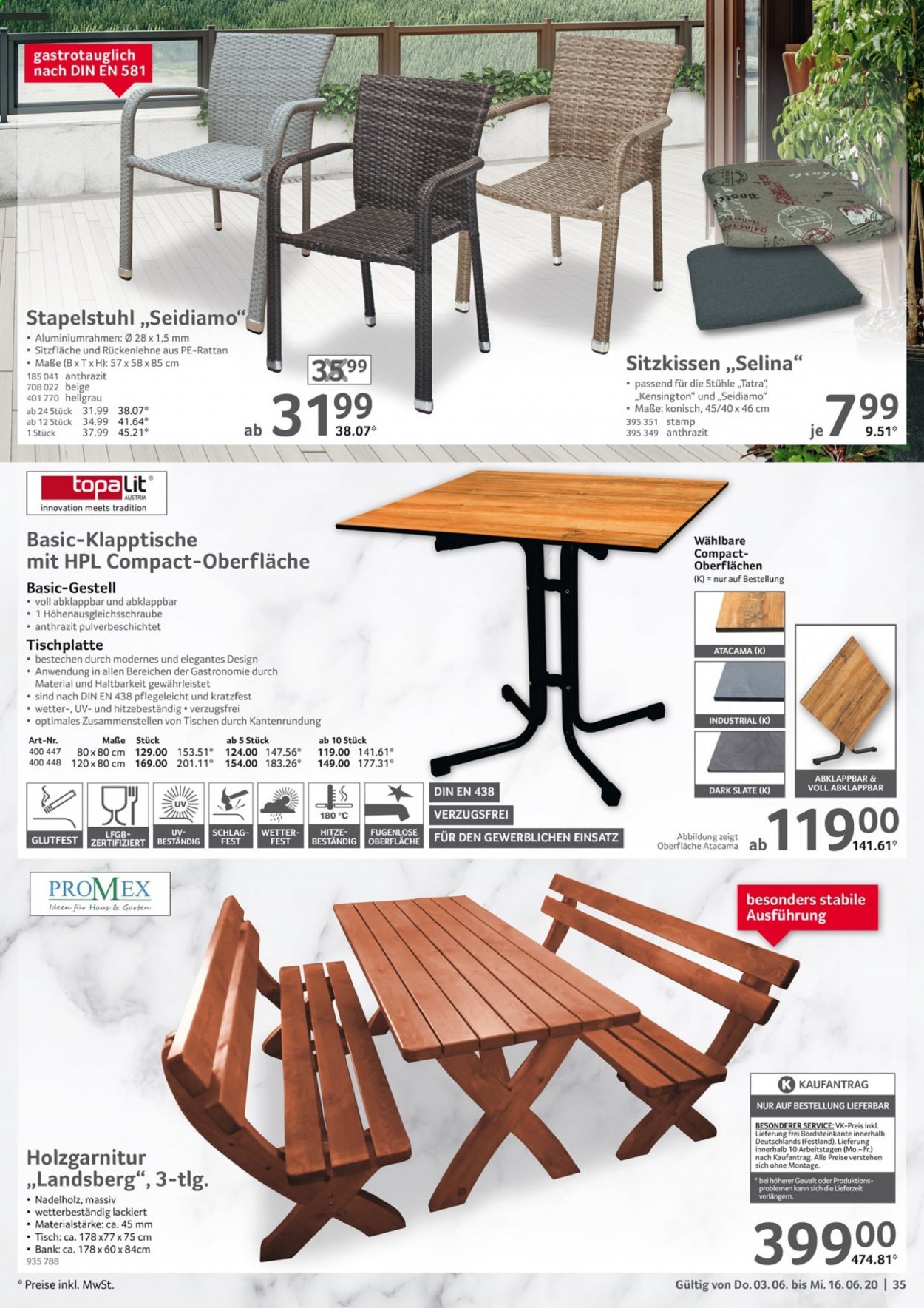 Selgros Prospekte  - 3.06.2021 - 16.06.2021. Seite 35