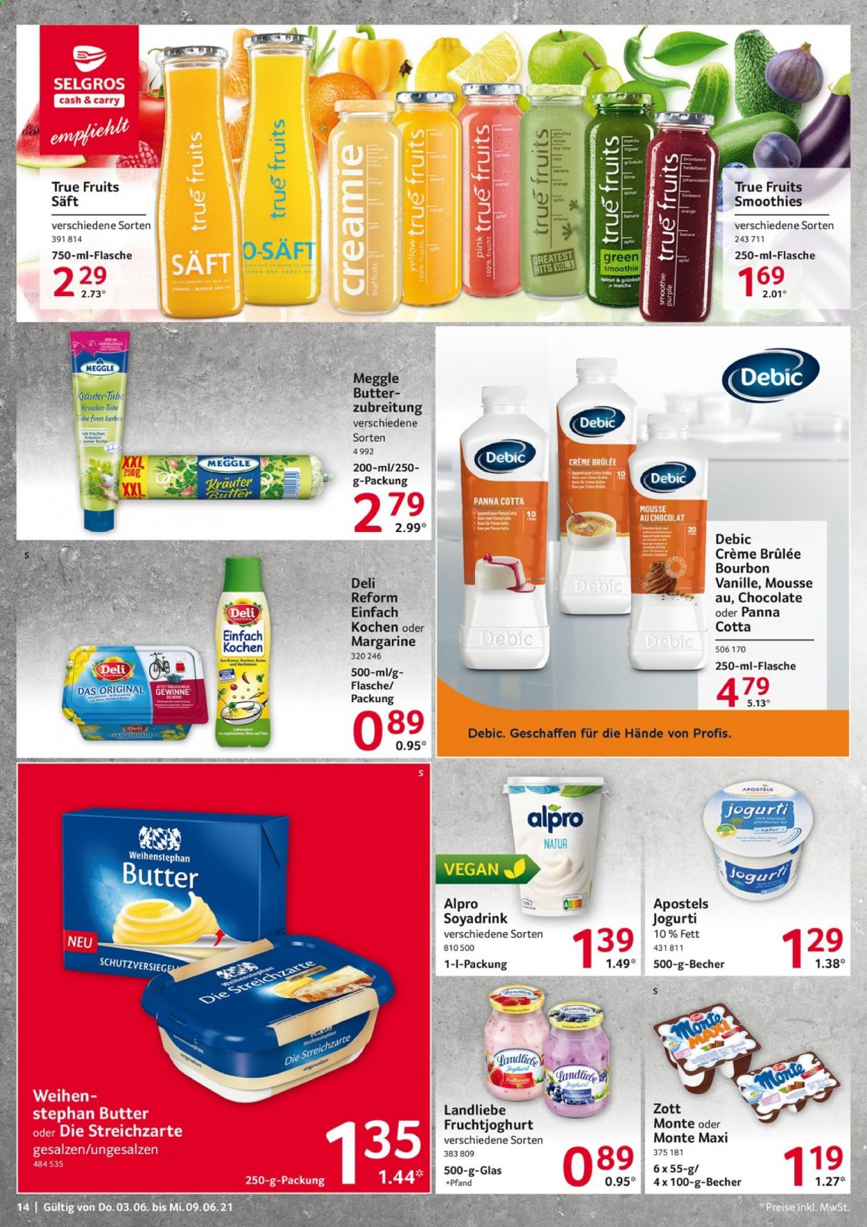 Selgros Prospekte  - 3.06.2021 - 9.06.2021. Seite 14