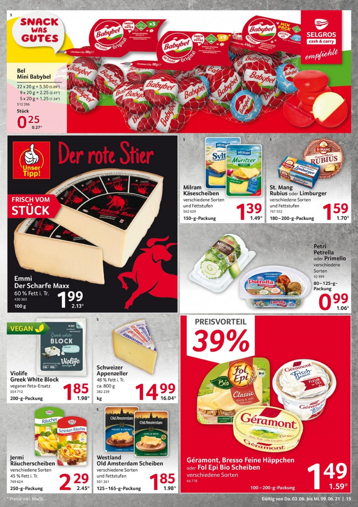 Selgros Prospekte  - 3.06.2021 - 9.06.2021. Seite 15