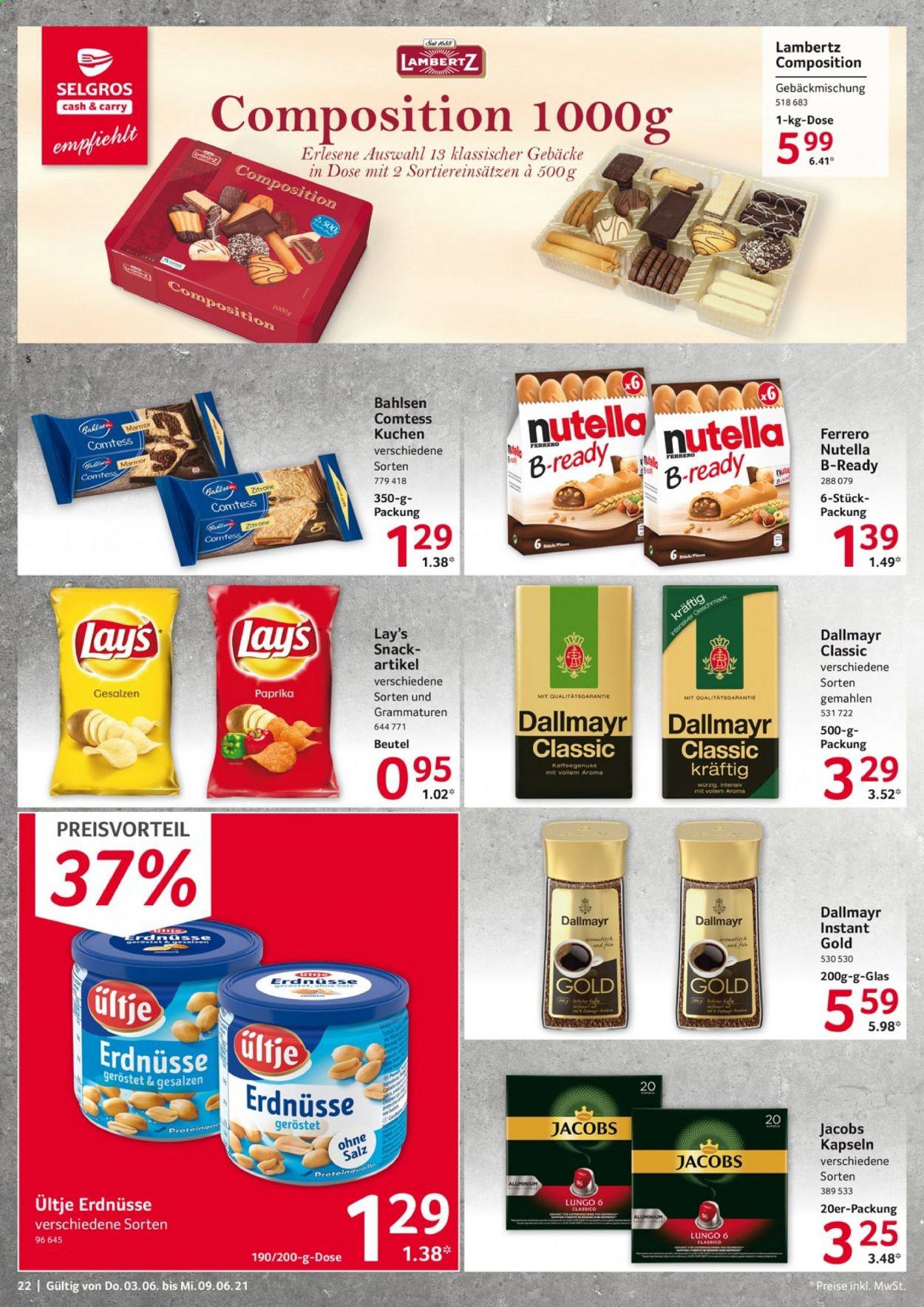 Selgros Prospekte  - 3.06.2021 - 9.06.2021. Seite 22