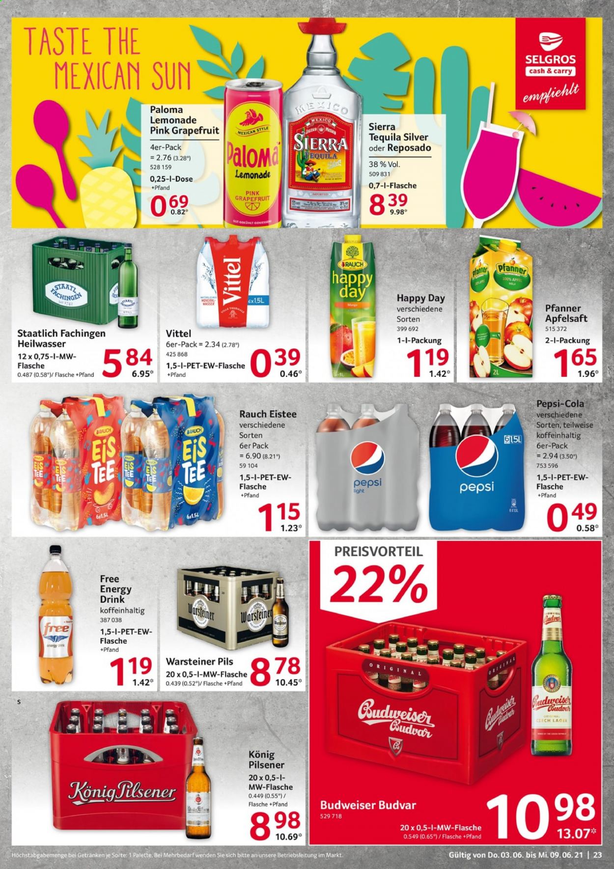 Selgros Prospekte  - 3.06.2021 - 9.06.2021. Seite 23