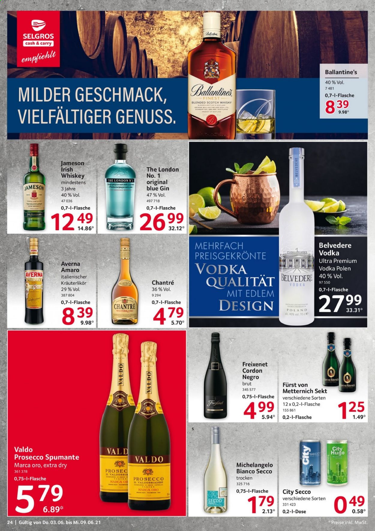 Selgros Prospekte  - 3.06.2021 - 9.06.2021. Seite 24