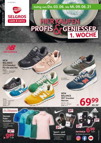 Prospekte Selgros - 3.6.2021 - 9.6.2021.
