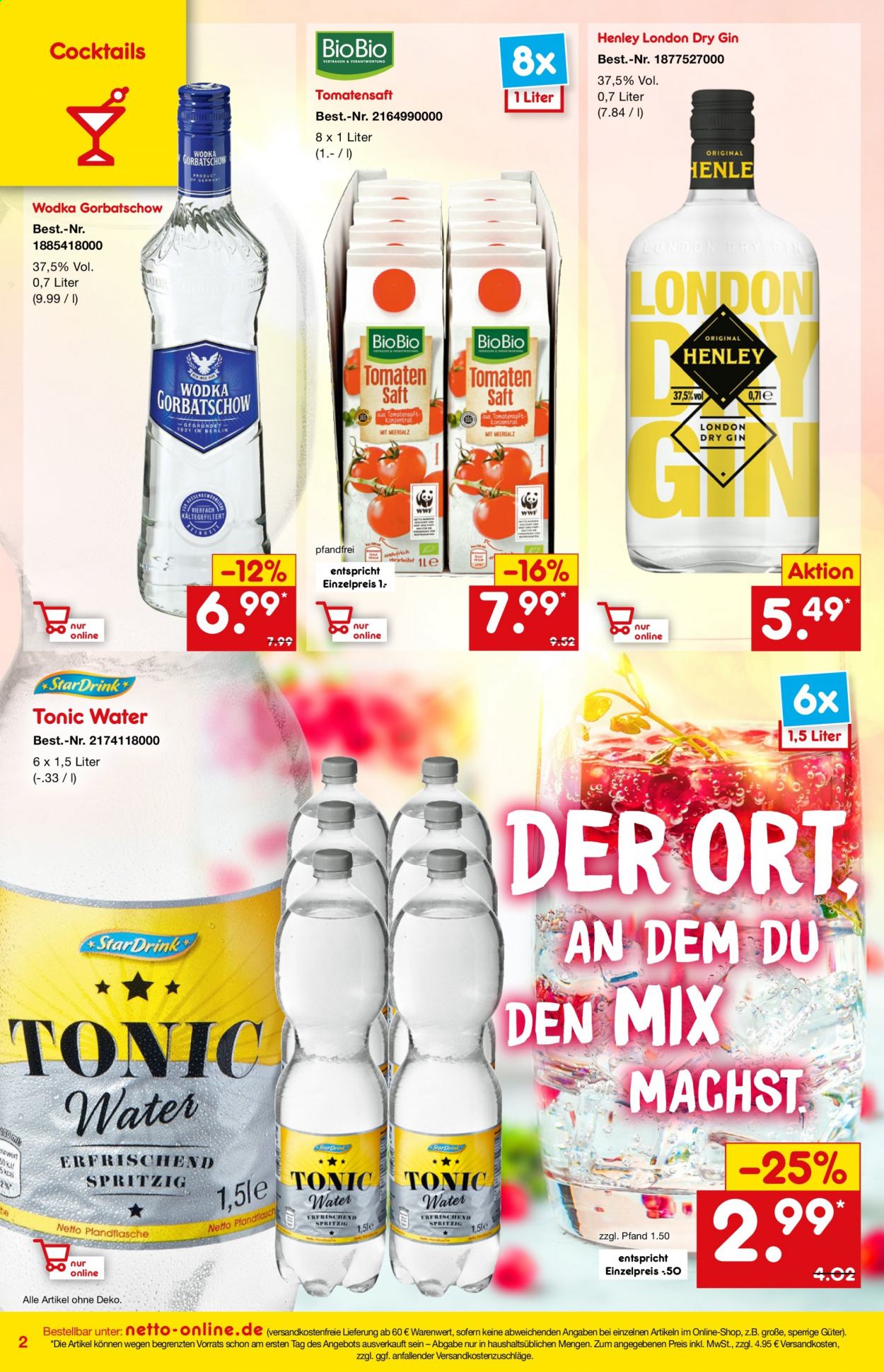 Netto Marken-Discount Prospekte  - 1.06.2021 - 30.06.2021. Seite 2